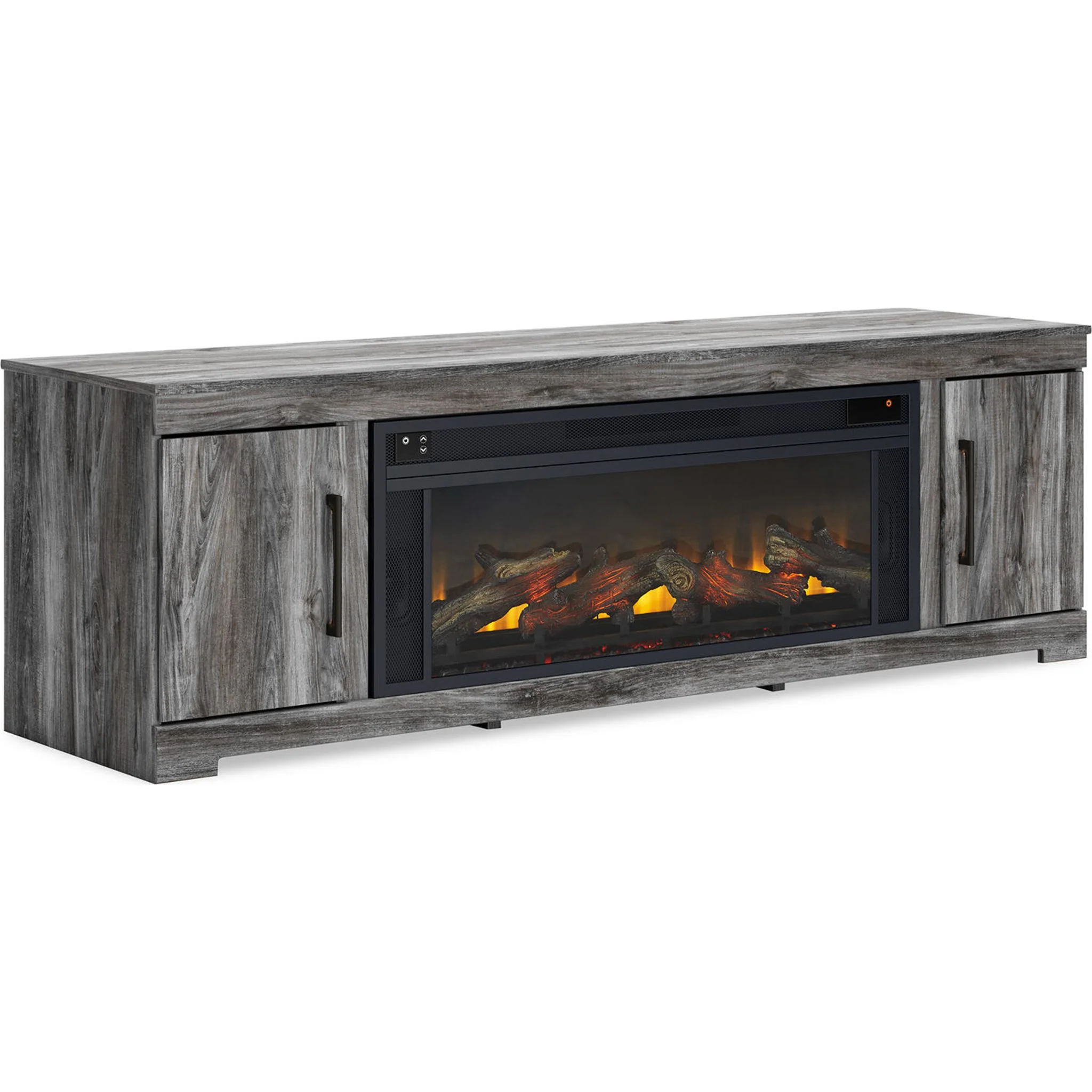 Baystorm TV Stand with Fireplace - Image 10