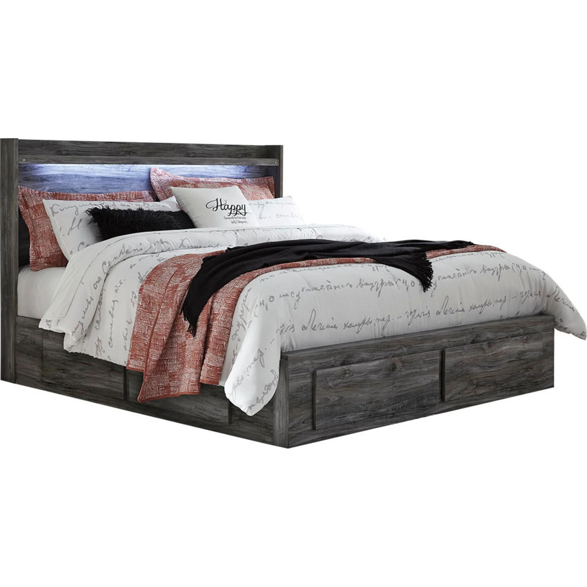 Baystorm Bed with 4 Drawer Storage - Image 17