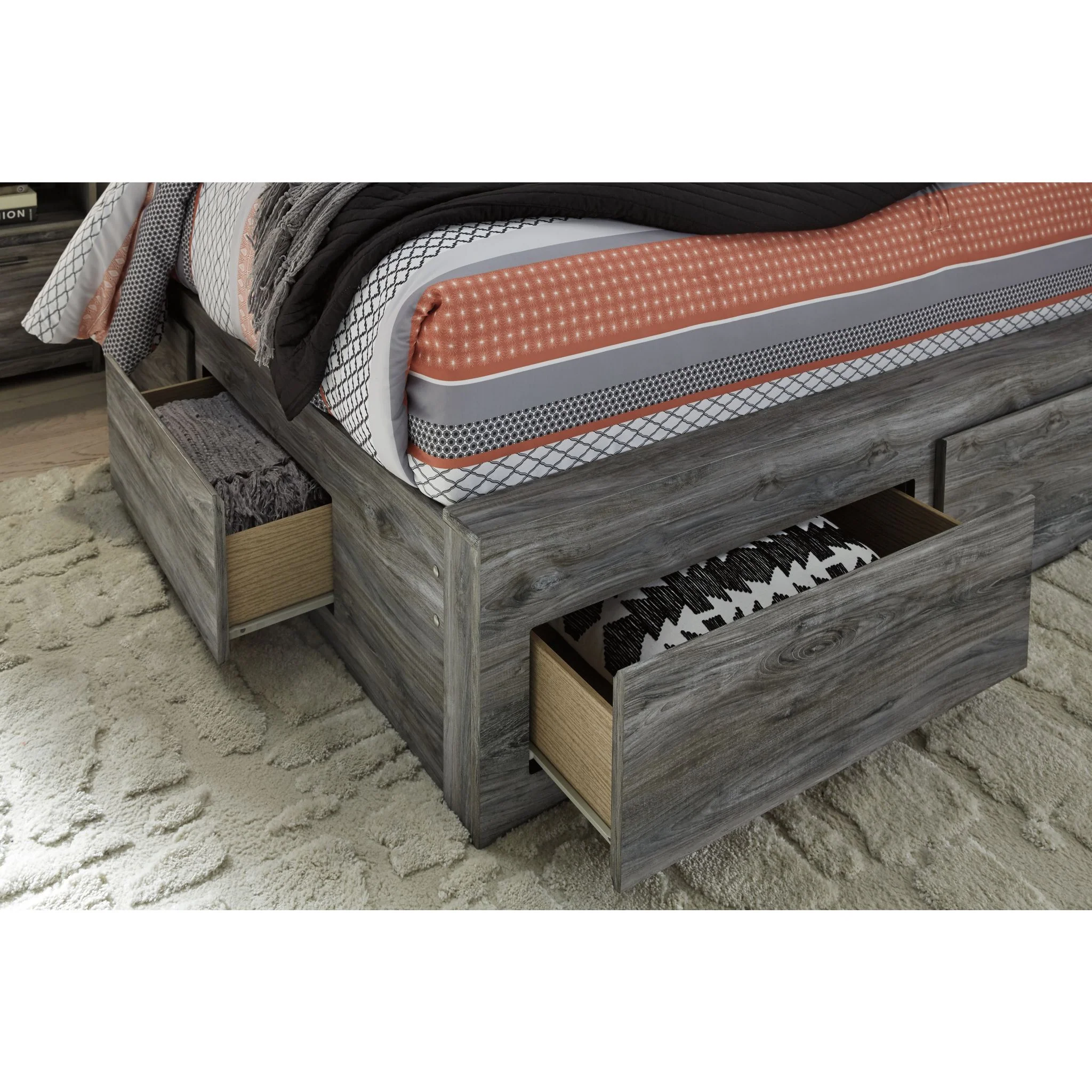 Baystorm Bed with 6 Drawer Storage - Image 14