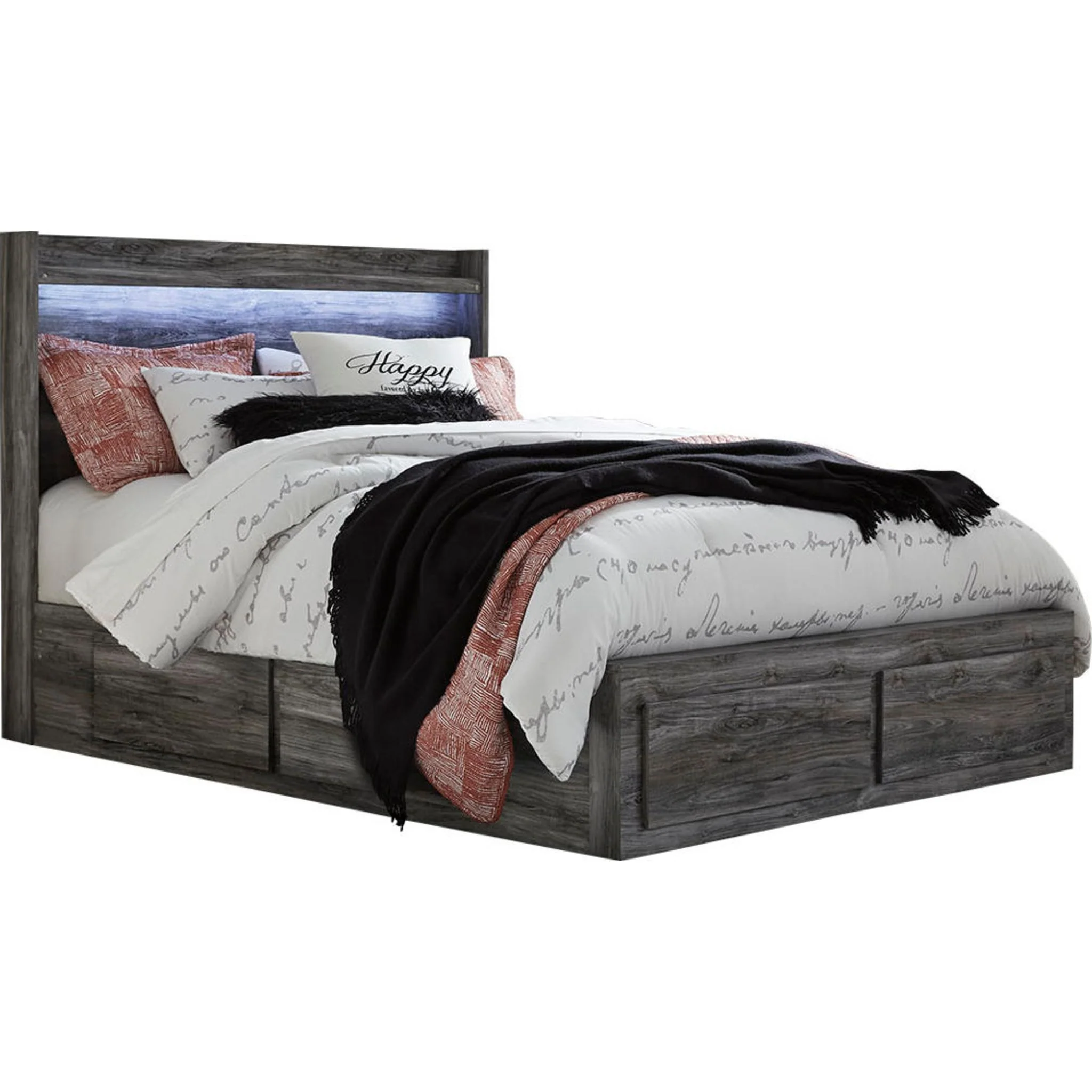 Baystorm Bed with 6 Drawer Storage - Image 7