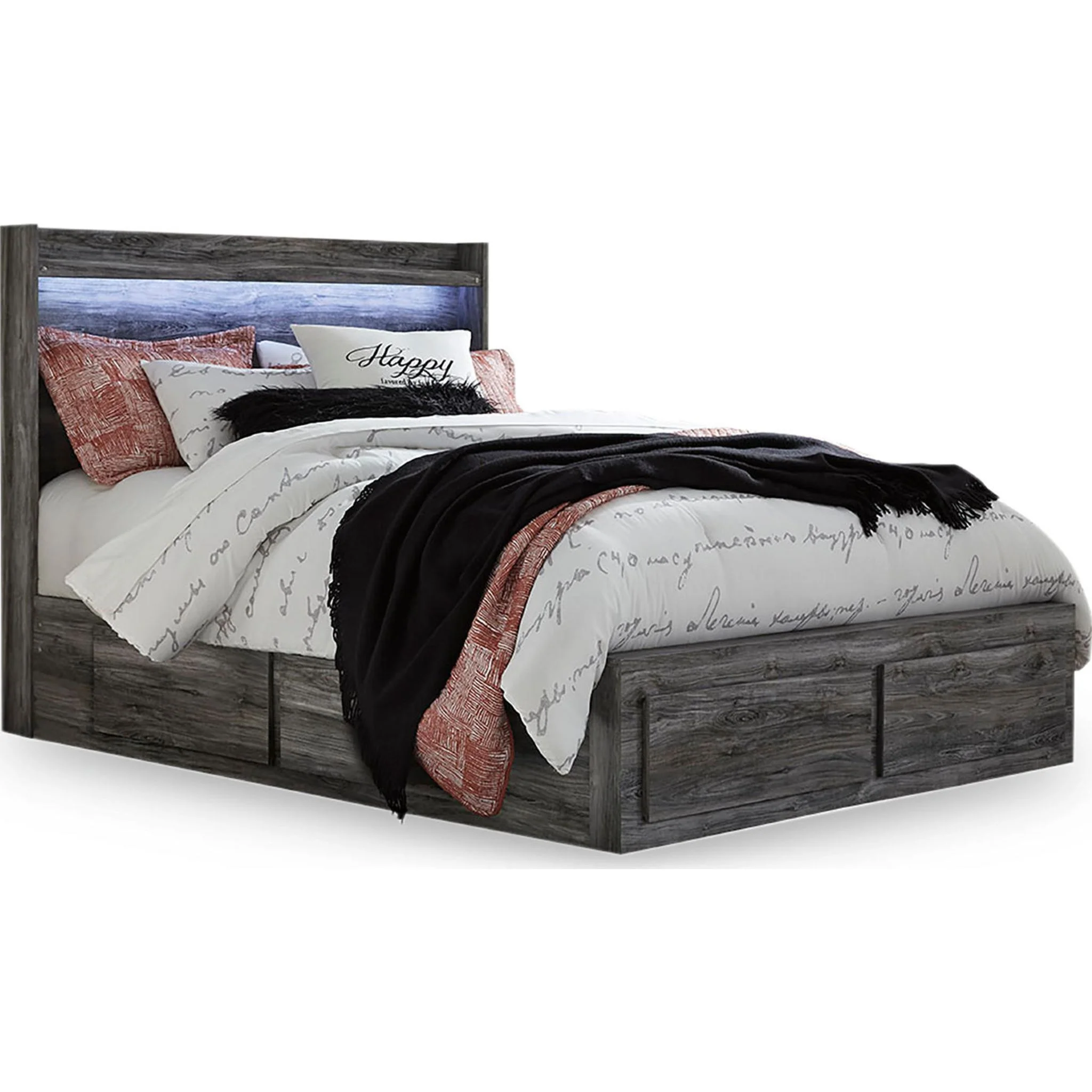Baystorm Bed with 6 Drawer Storage - Image 8