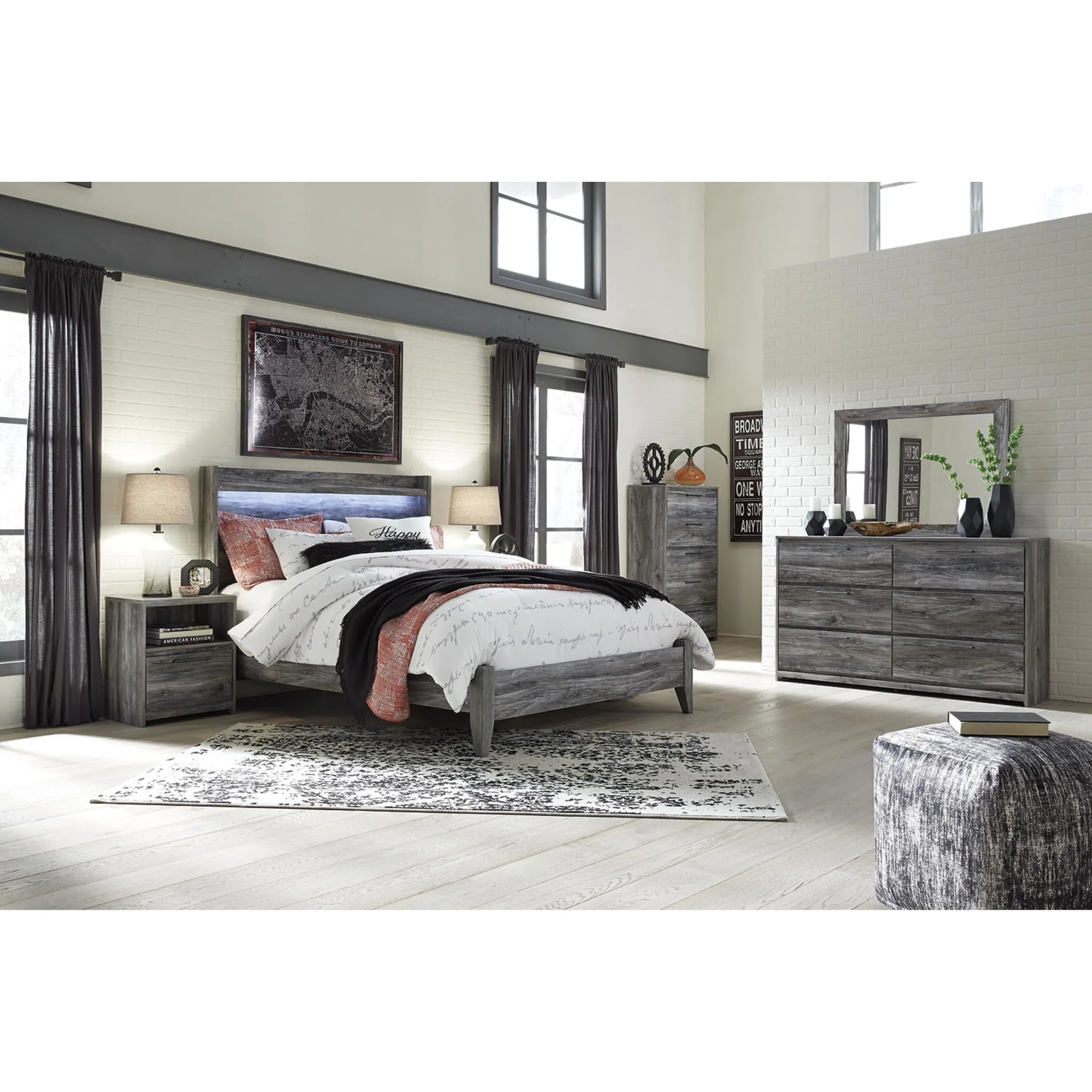 Baystorm Dresser and Mirror - Image 10
