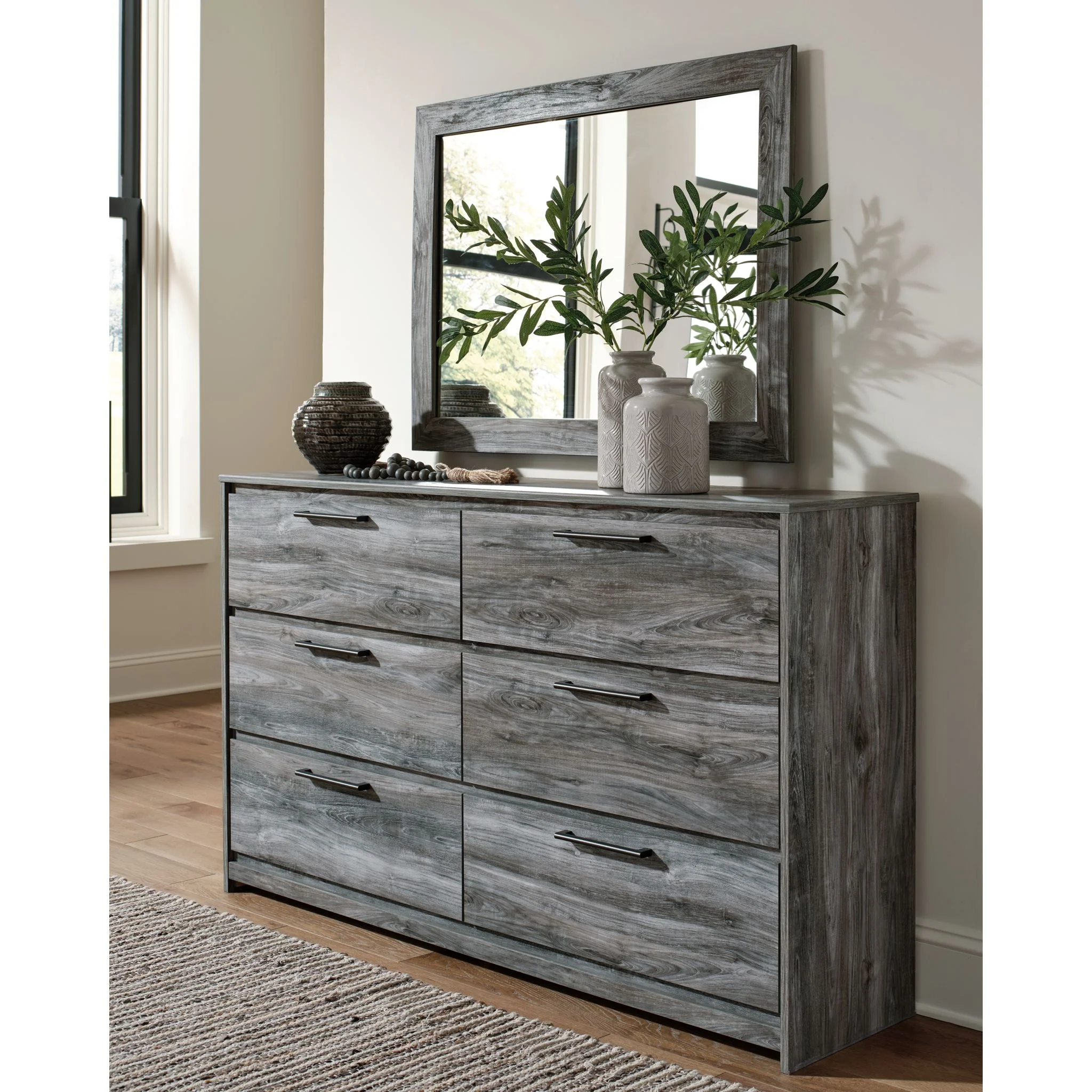 Baystorm Dresser and Mirror - Image 2