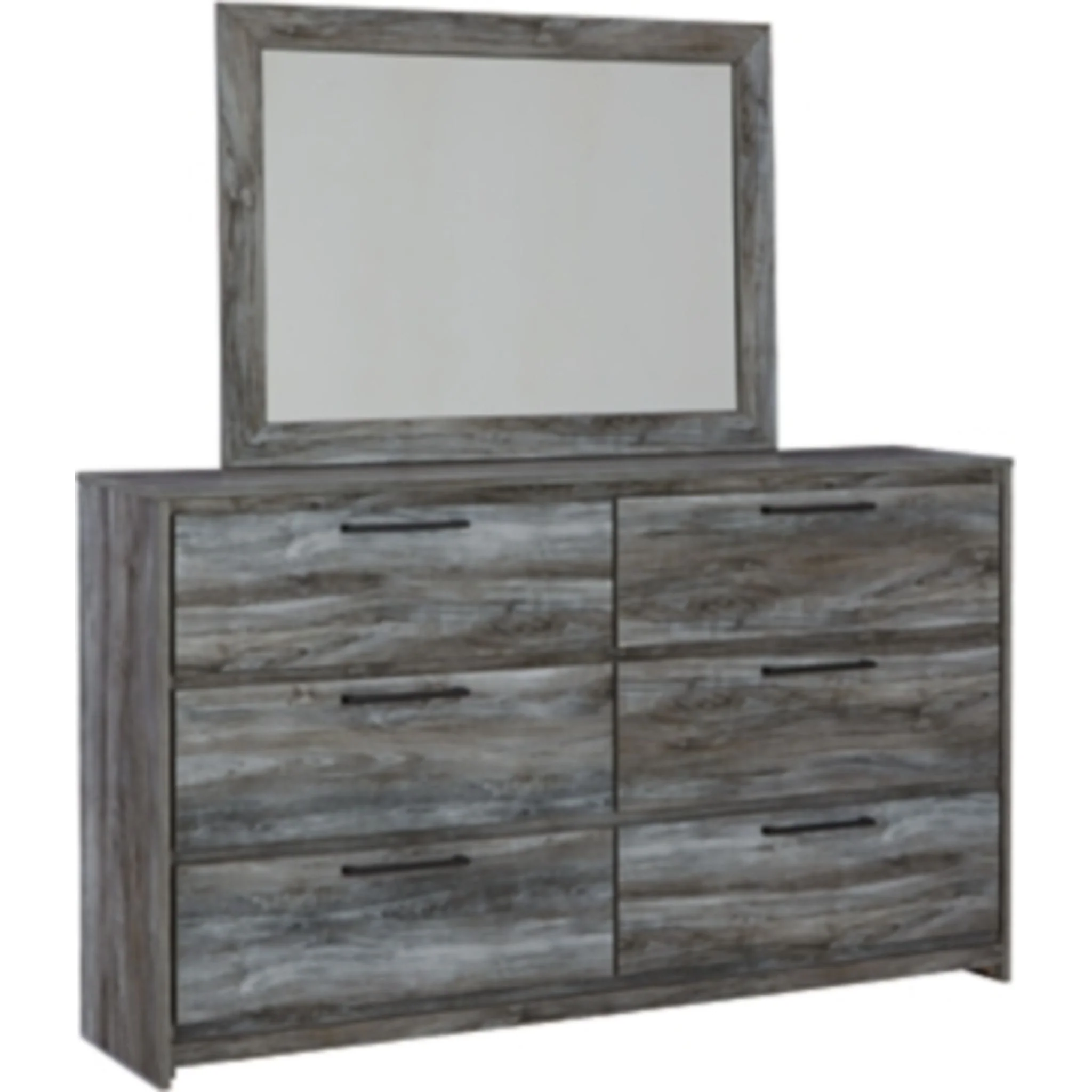 Baystorm Dresser and Mirror - Image 8