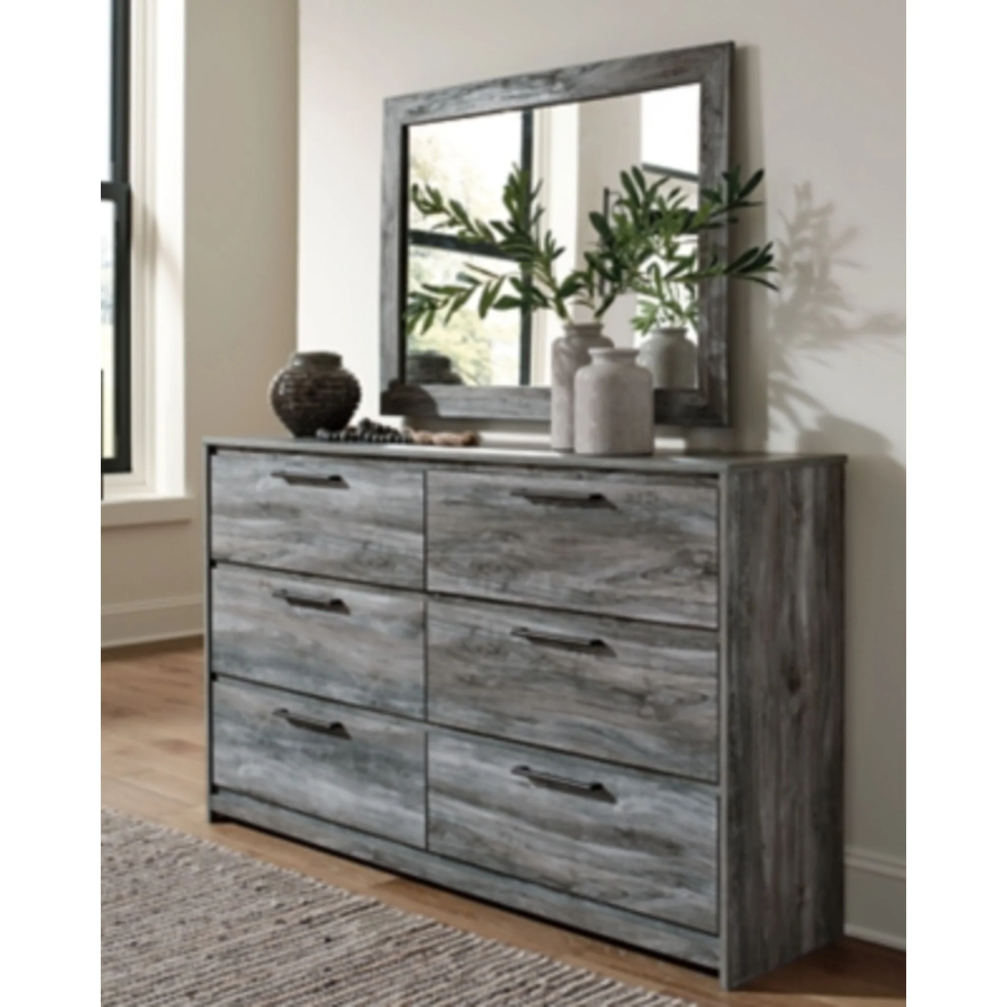 Baystorm Dresser and Mirror - Image 9