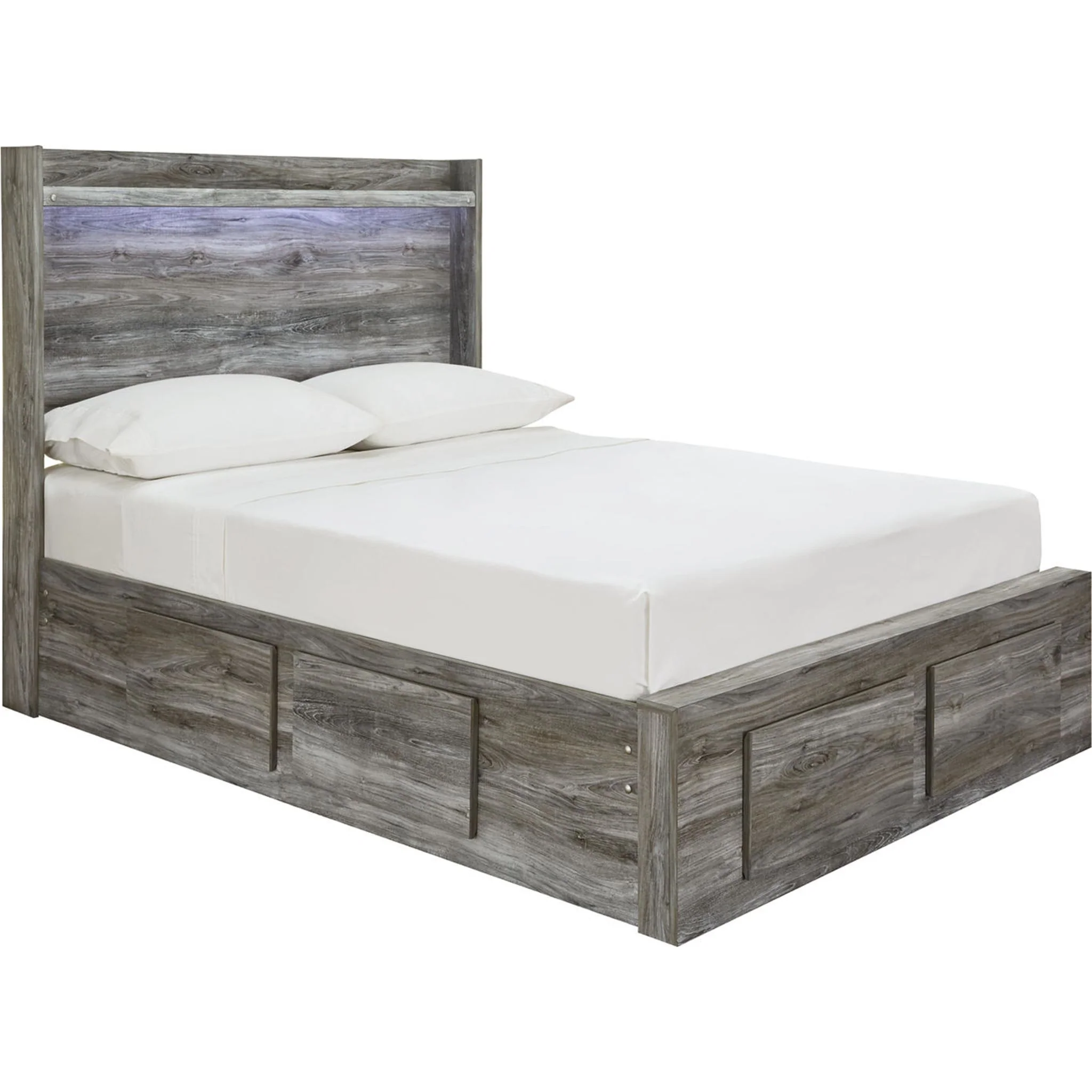 Baystorm Full Bed with 6 Drawer Storage - Image 13