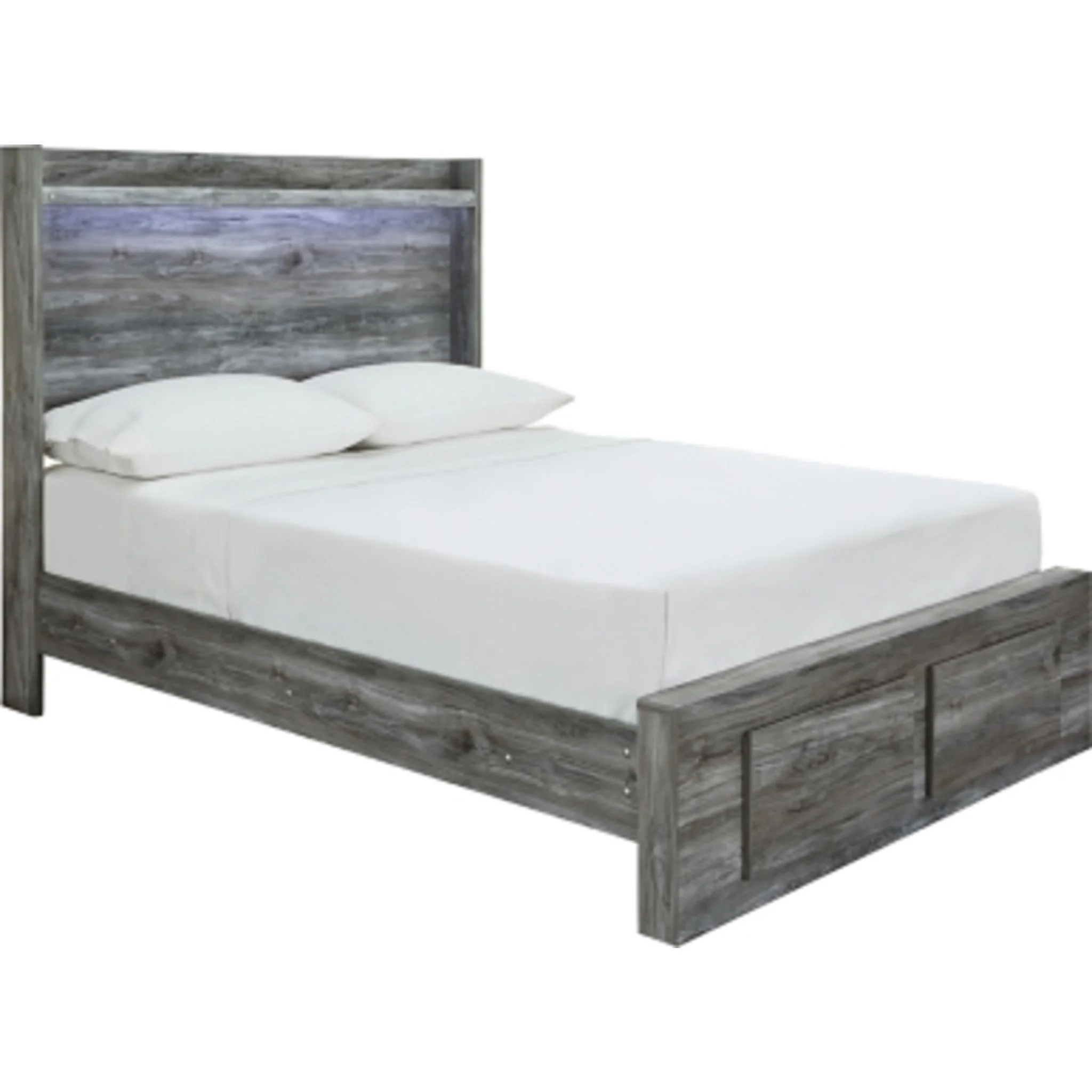 Baystorm Full Bed with Footboard Storage - Image 3
