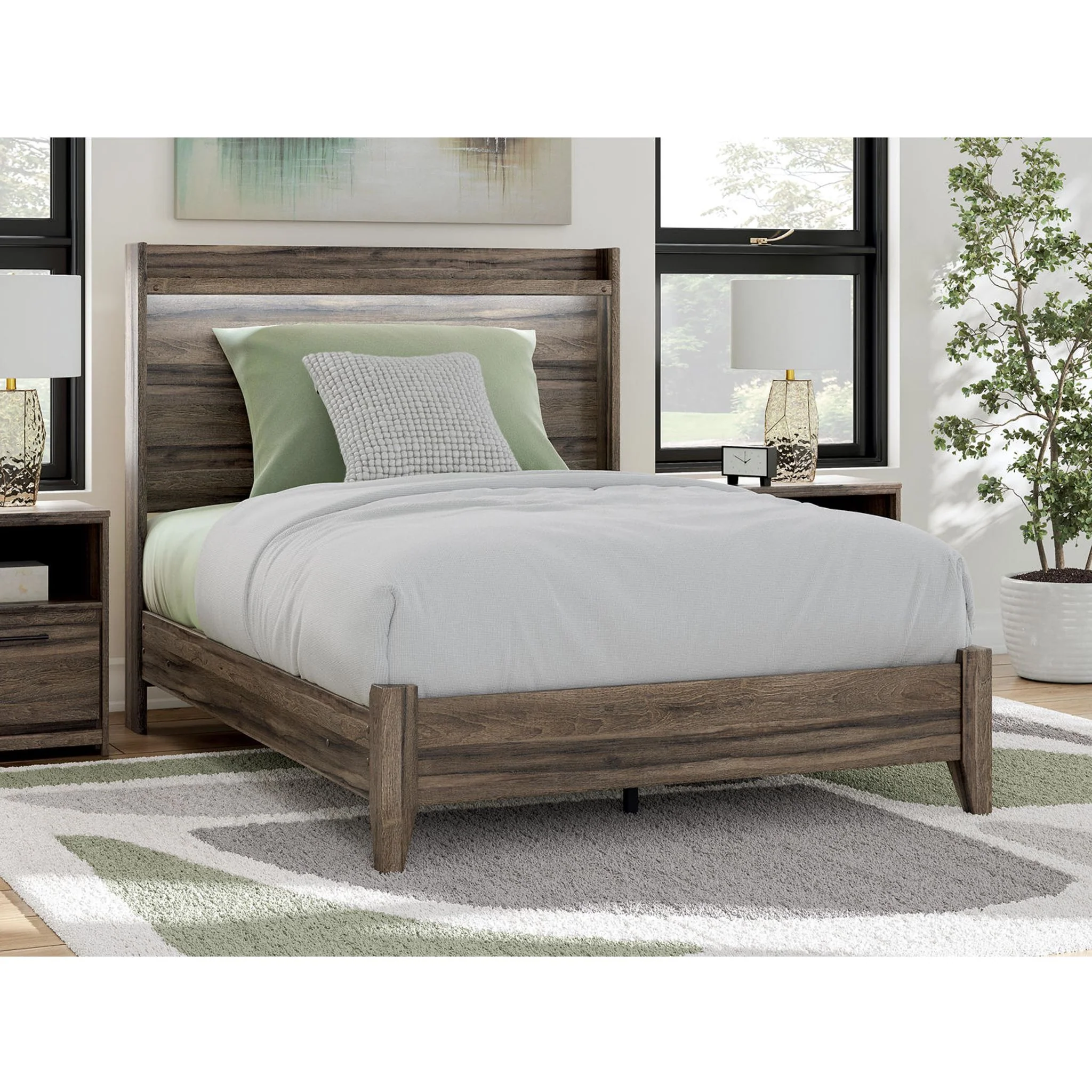Baystorm Full Panel Bed - Image 2
