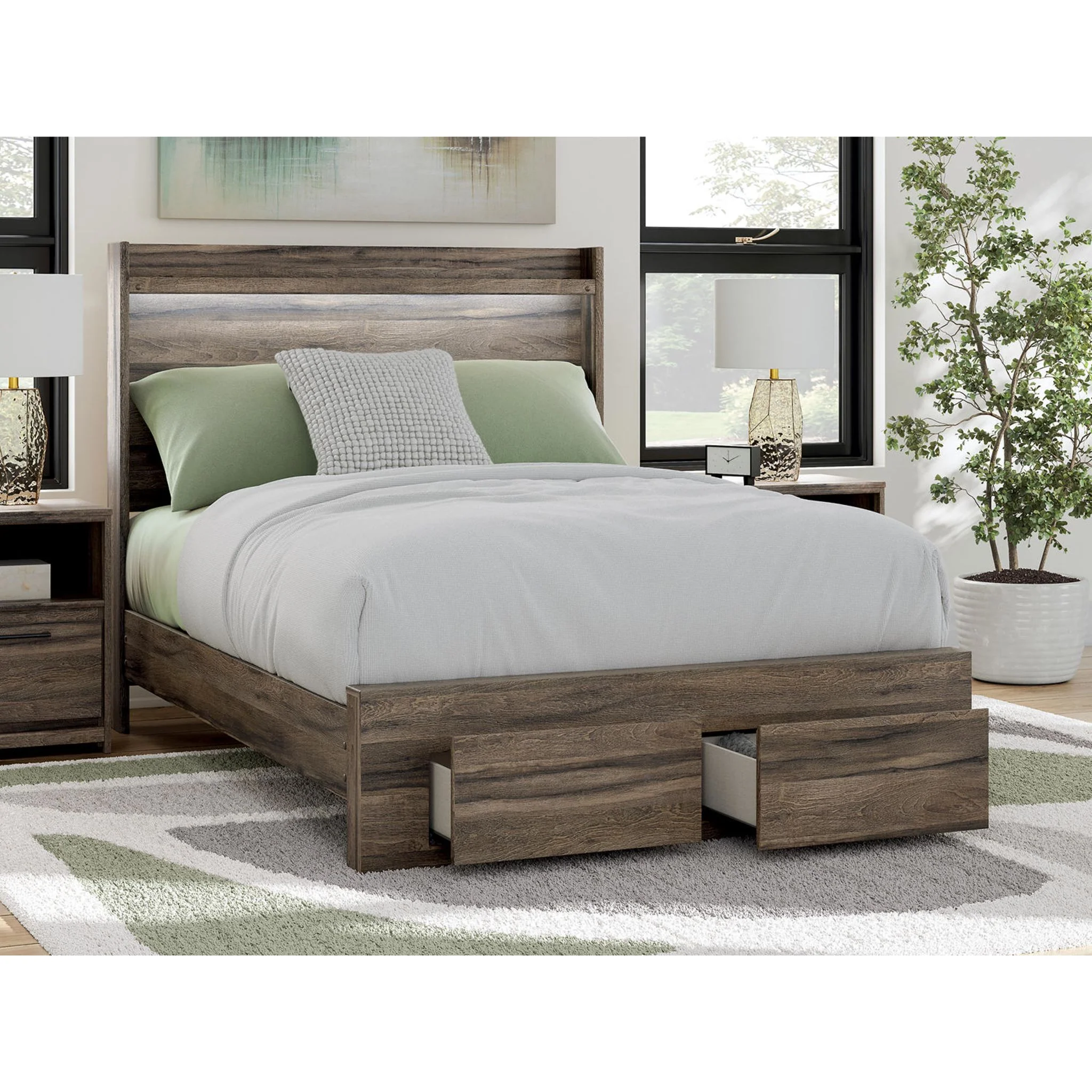 Baystorm Full Storage Bed - Image 2