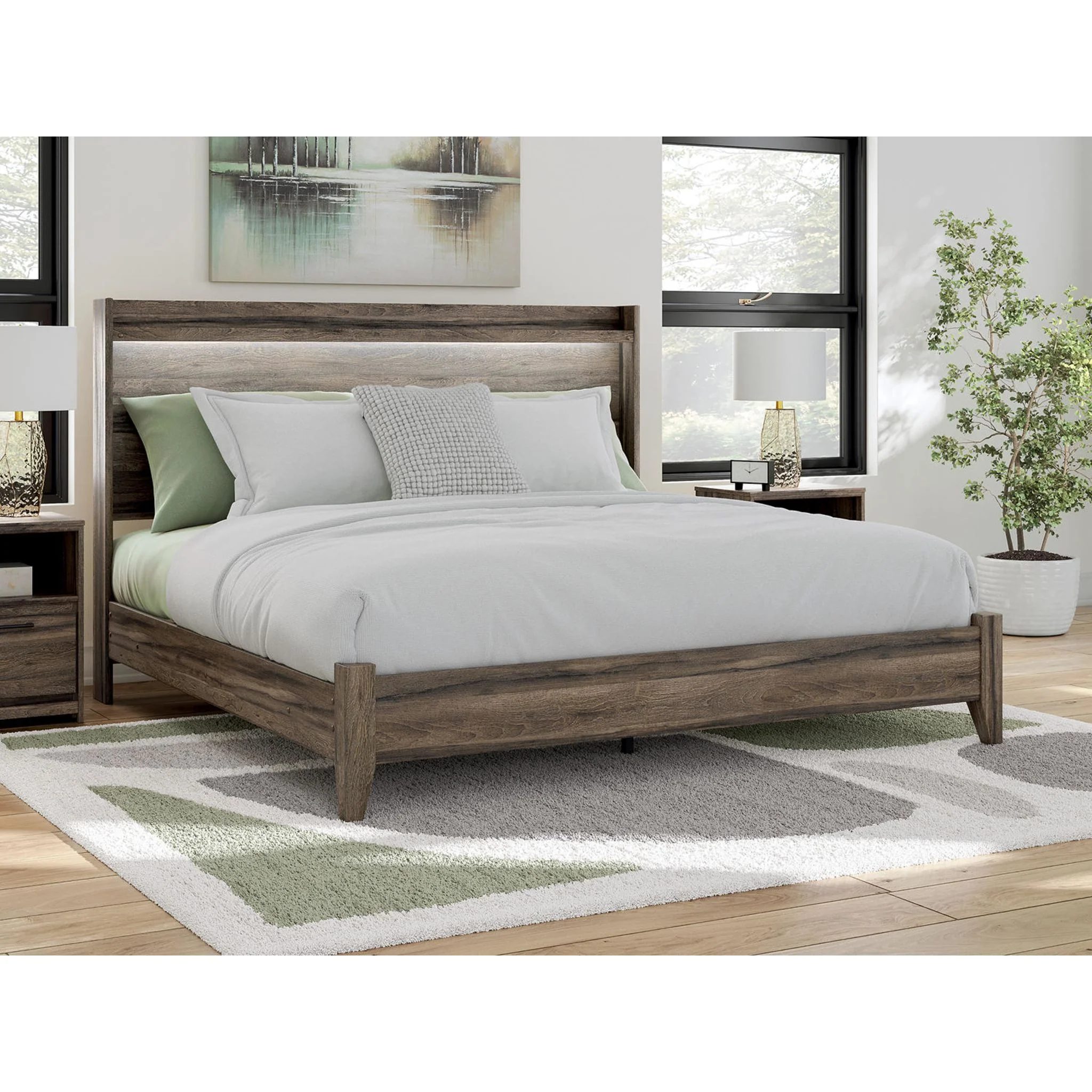 Baystorm King Panel Bed - Image 2