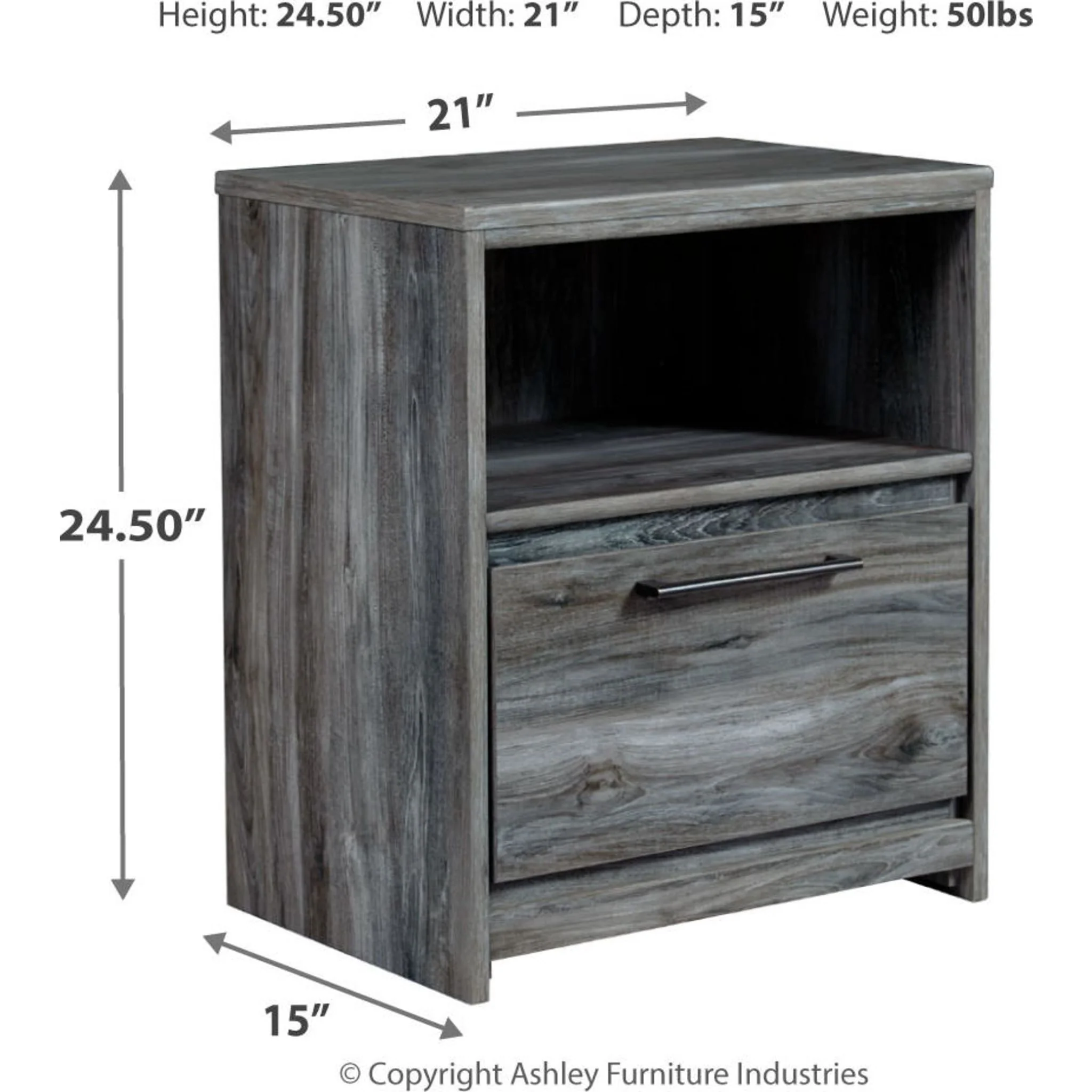Baystorm Nightstand - Image 14