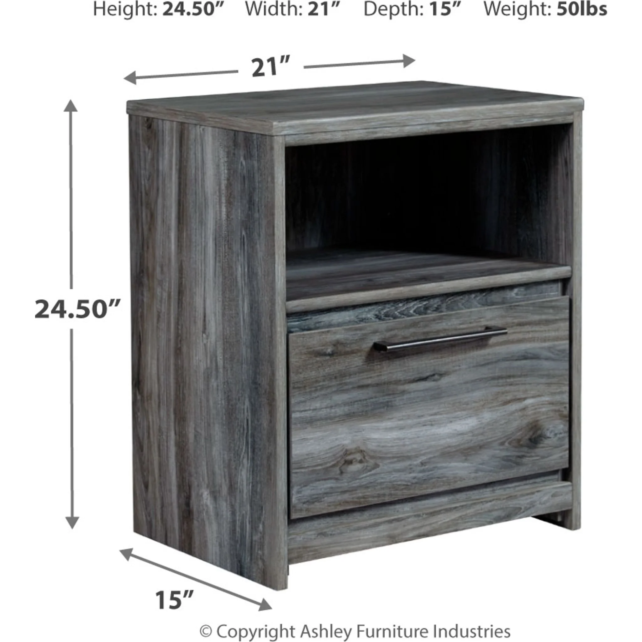 Baystorm Nightstand - Image 5