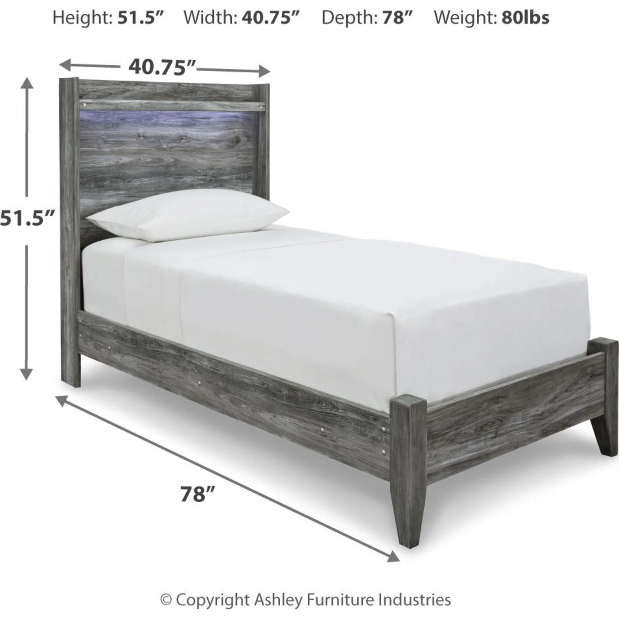 Baystorm Panel Bed - Image 10