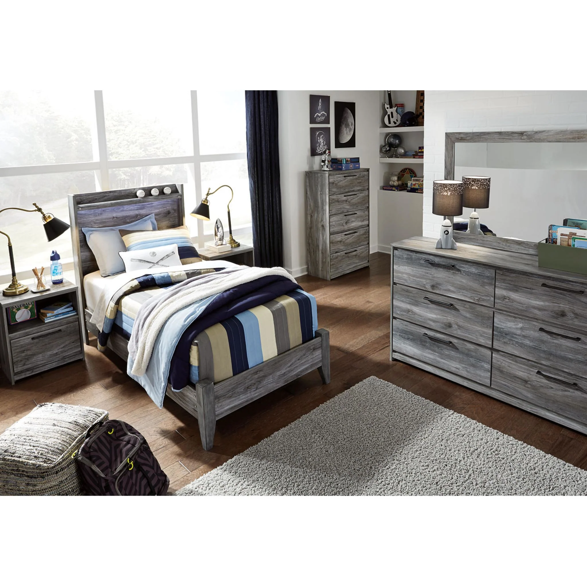 Baystorm Panel Bed - Image 12