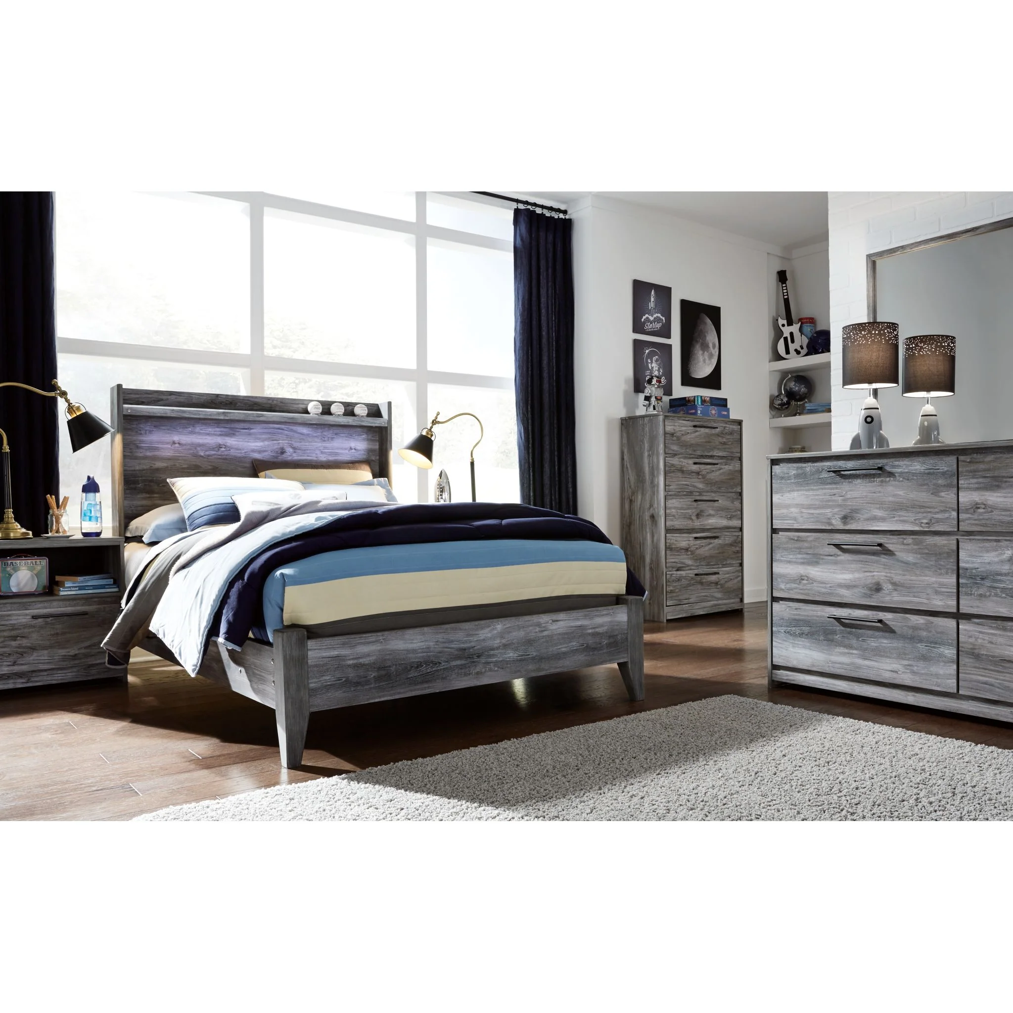 Baystorm Panel Bed - Image 22