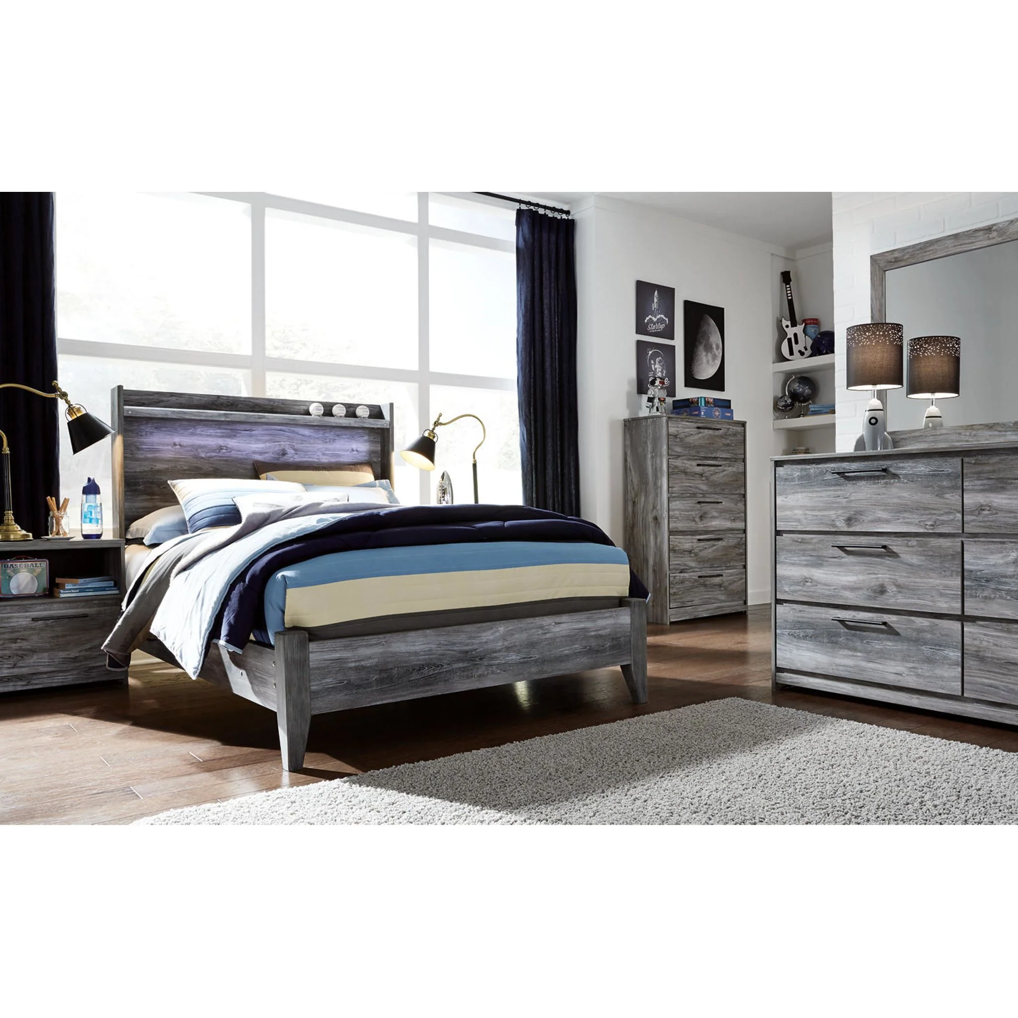 Baystorm Panel Bed - Image 31