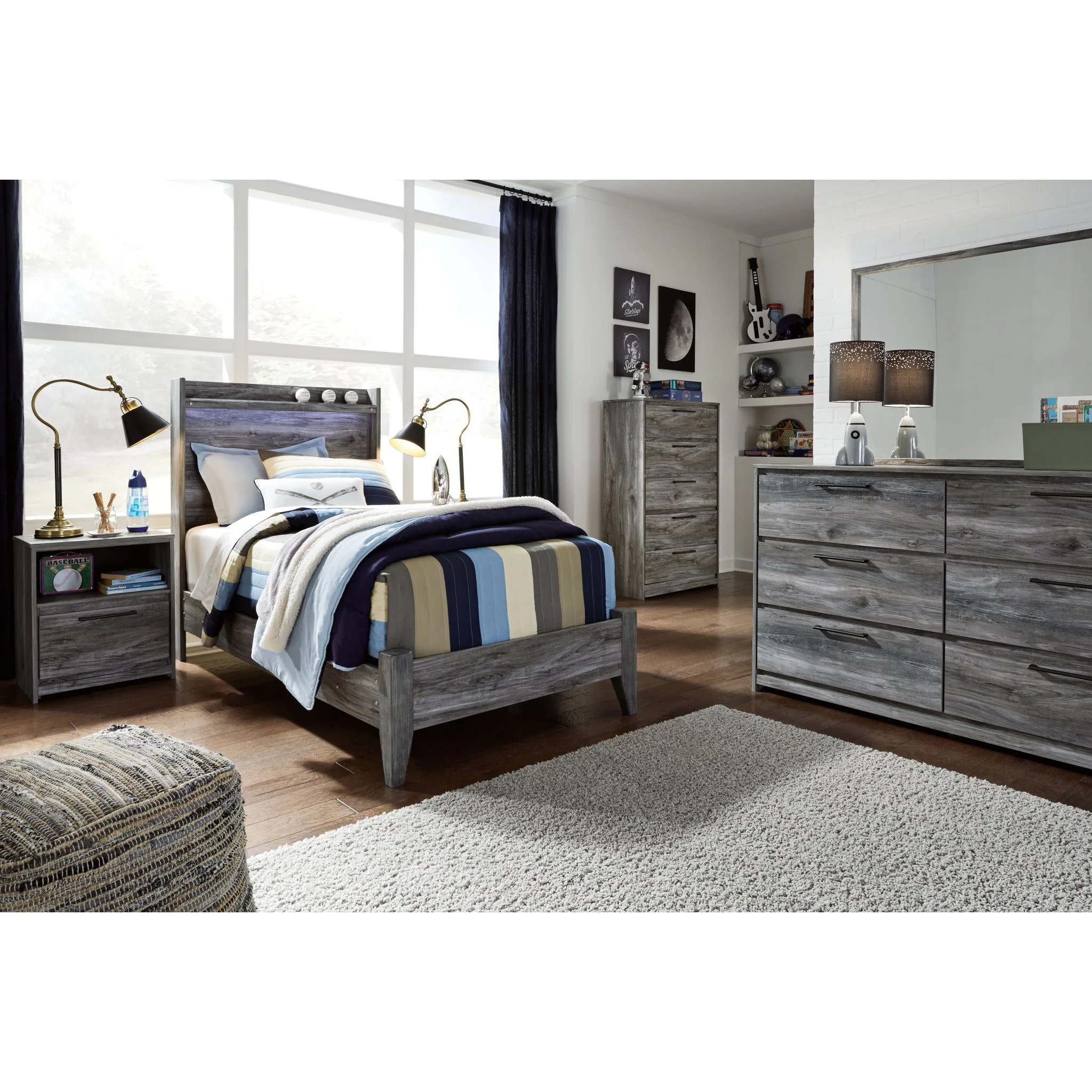 Baystorm Panel Bed - Image 7
