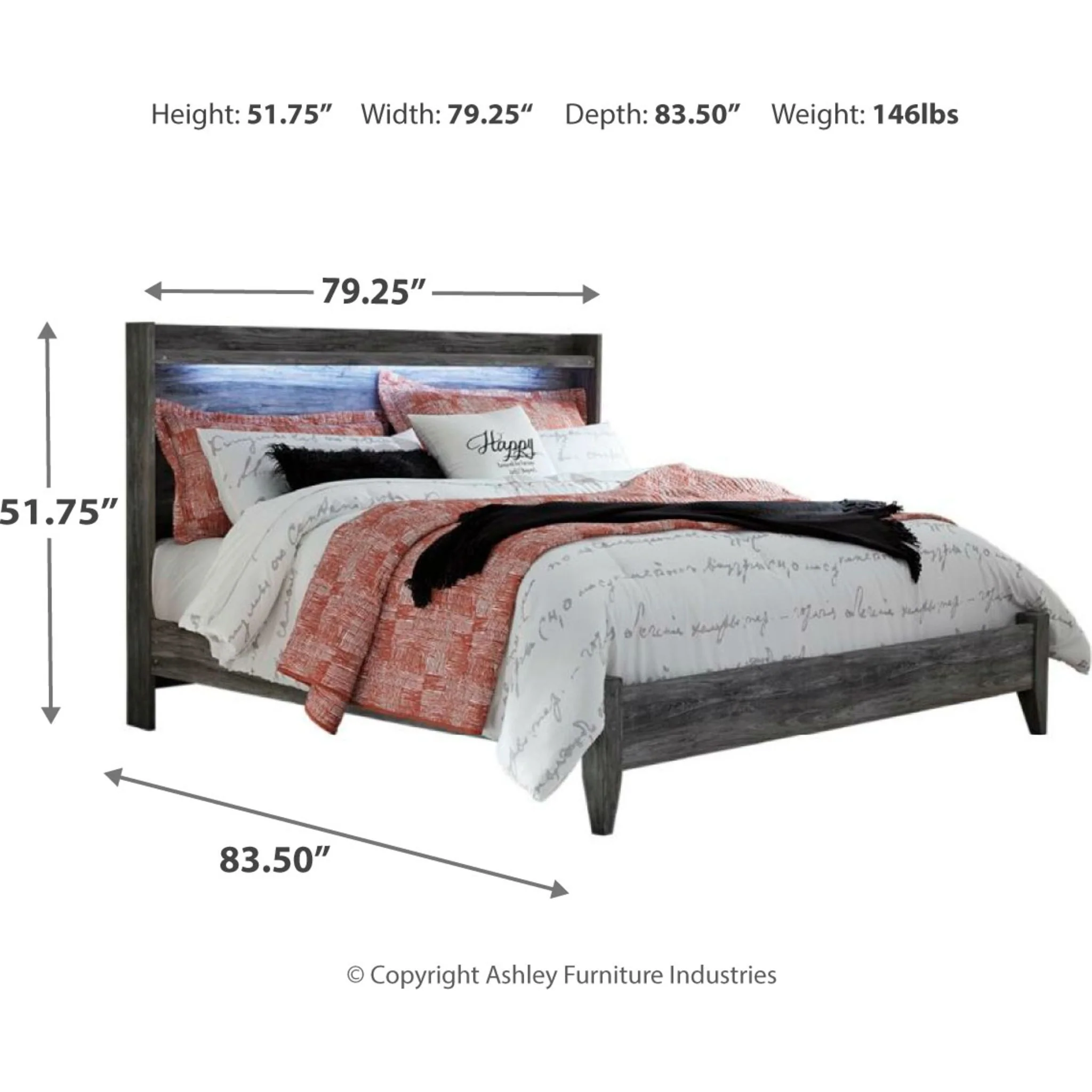 Baystorm Panel Bed - Image 12