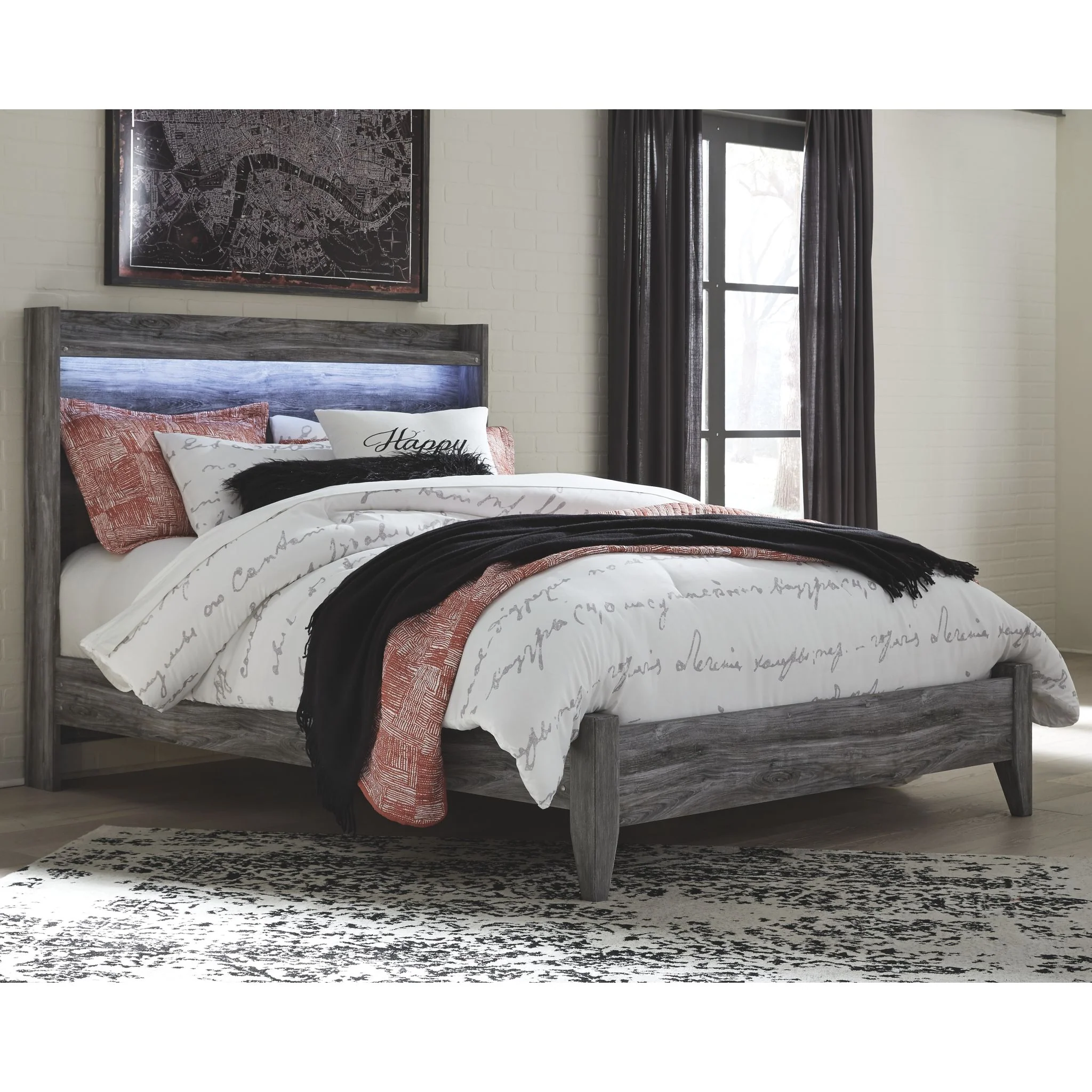 Baystorm Panel Bed - Image 2