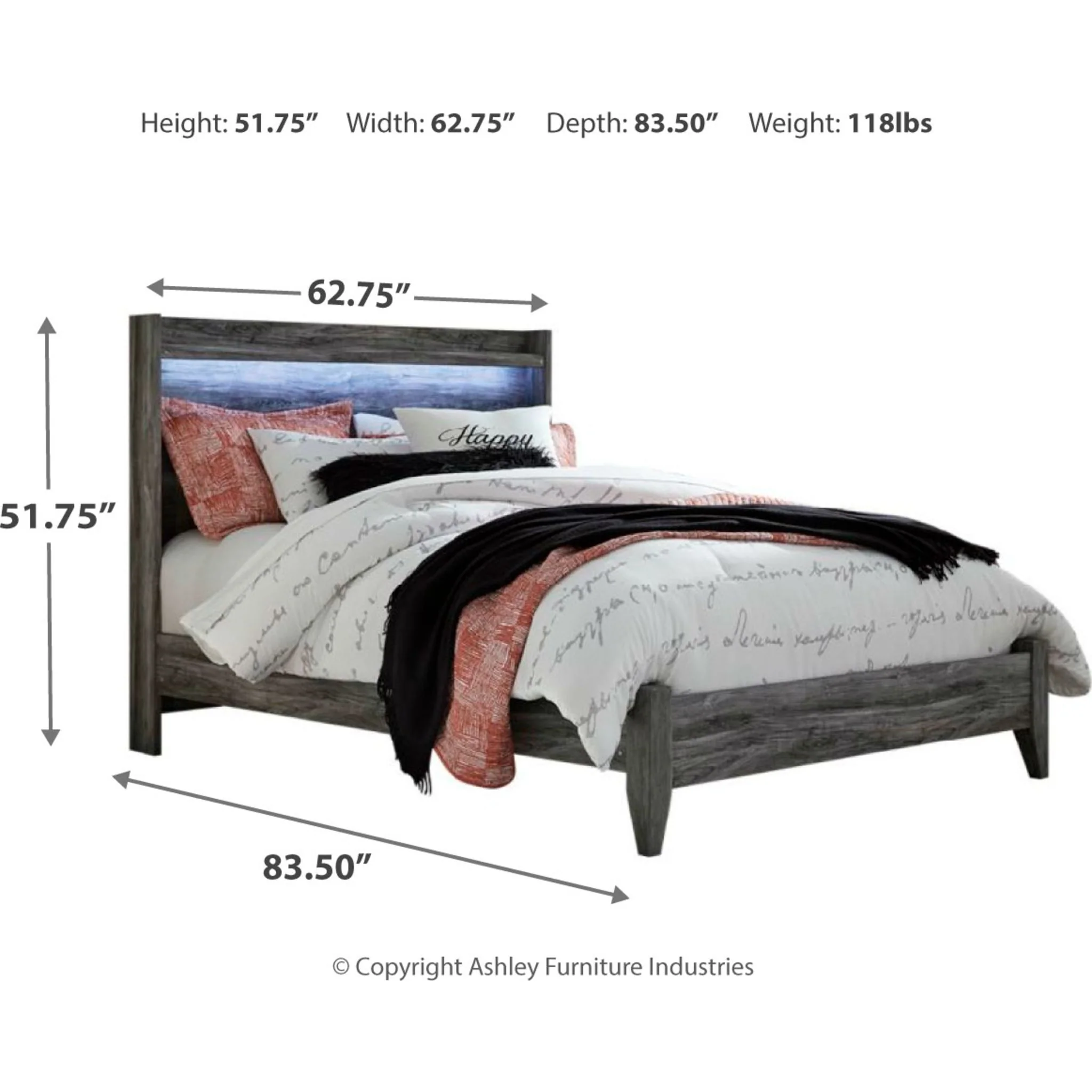 Baystorm Panel Bed - Image 5