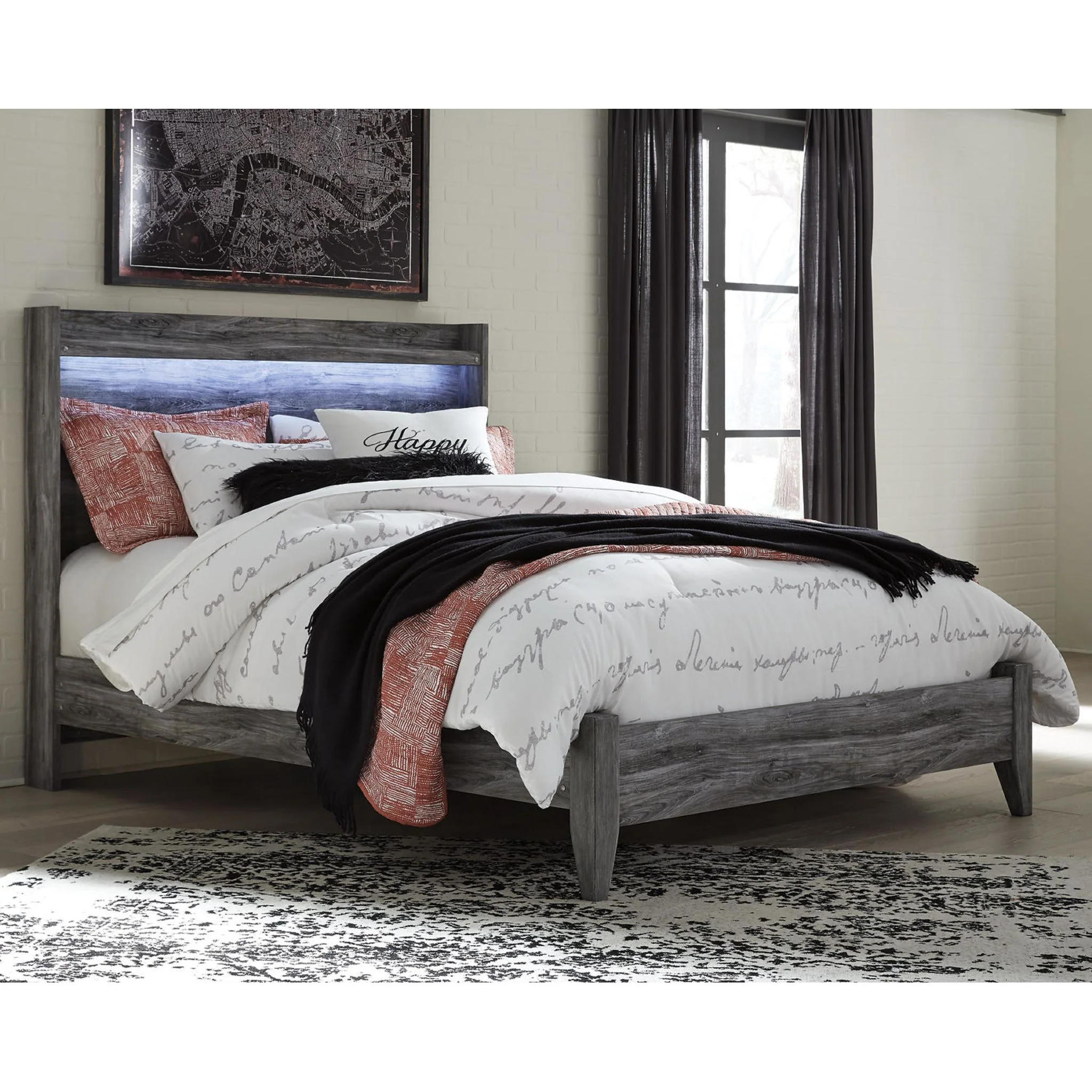 Baystorm Panel Bed - Image 6