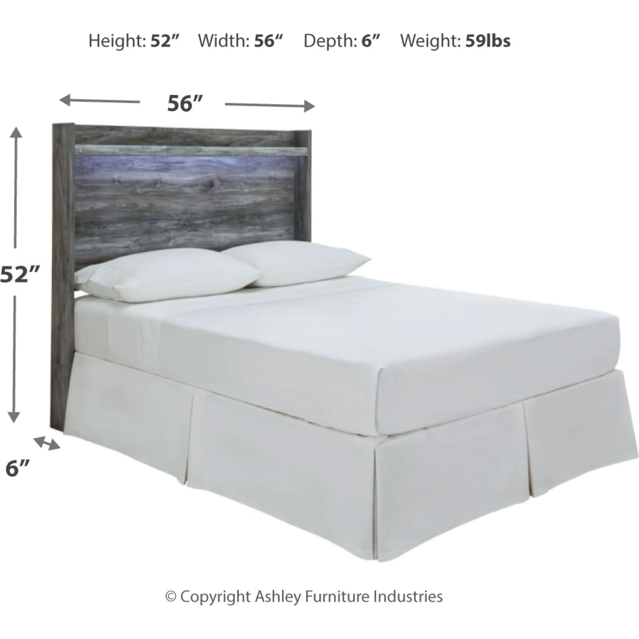Baystorm Panel Headboard - Image 13