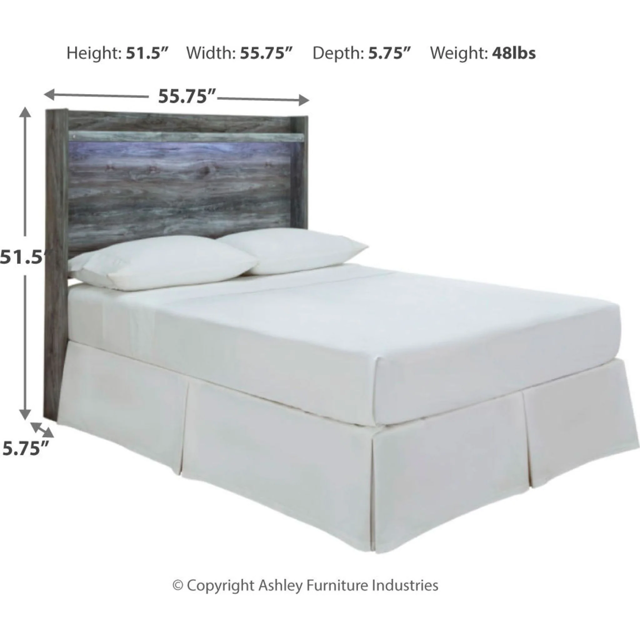 Baystorm Panel Headboard - Image 19