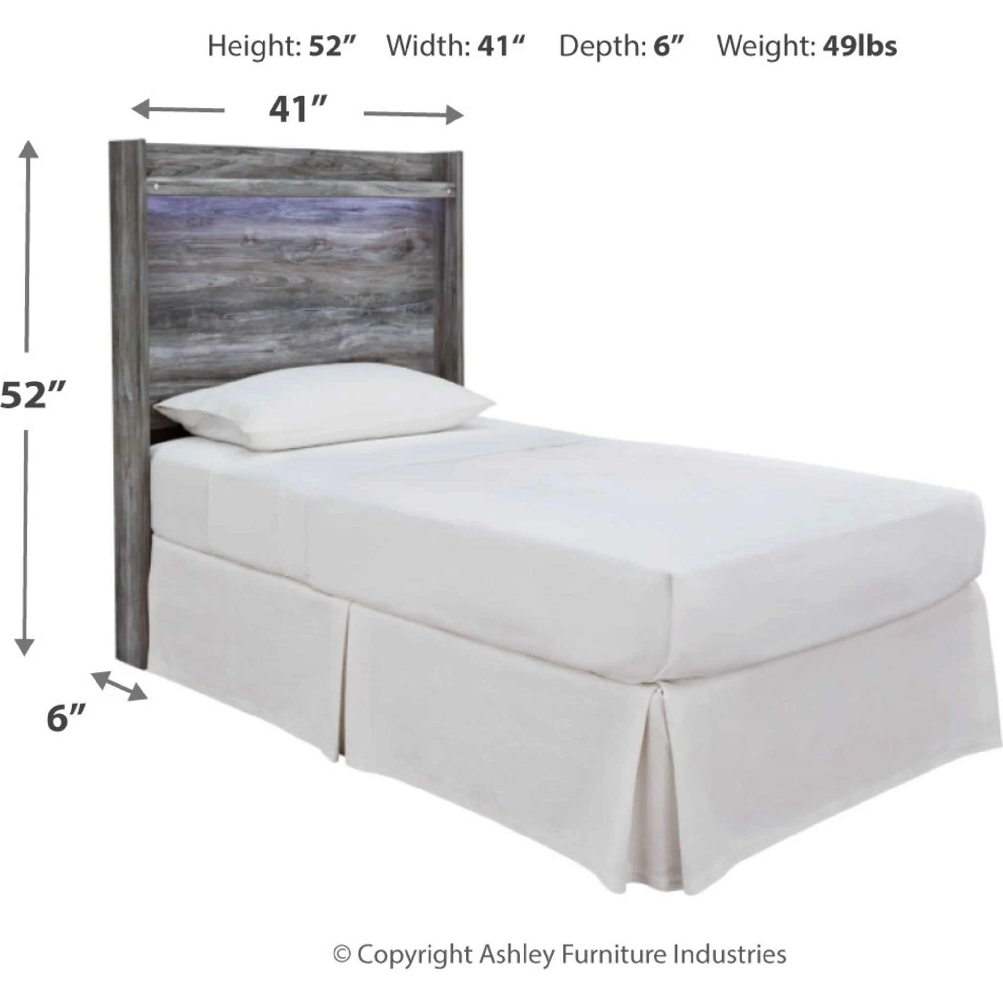 Baystorm Panel Headboard - Image 4