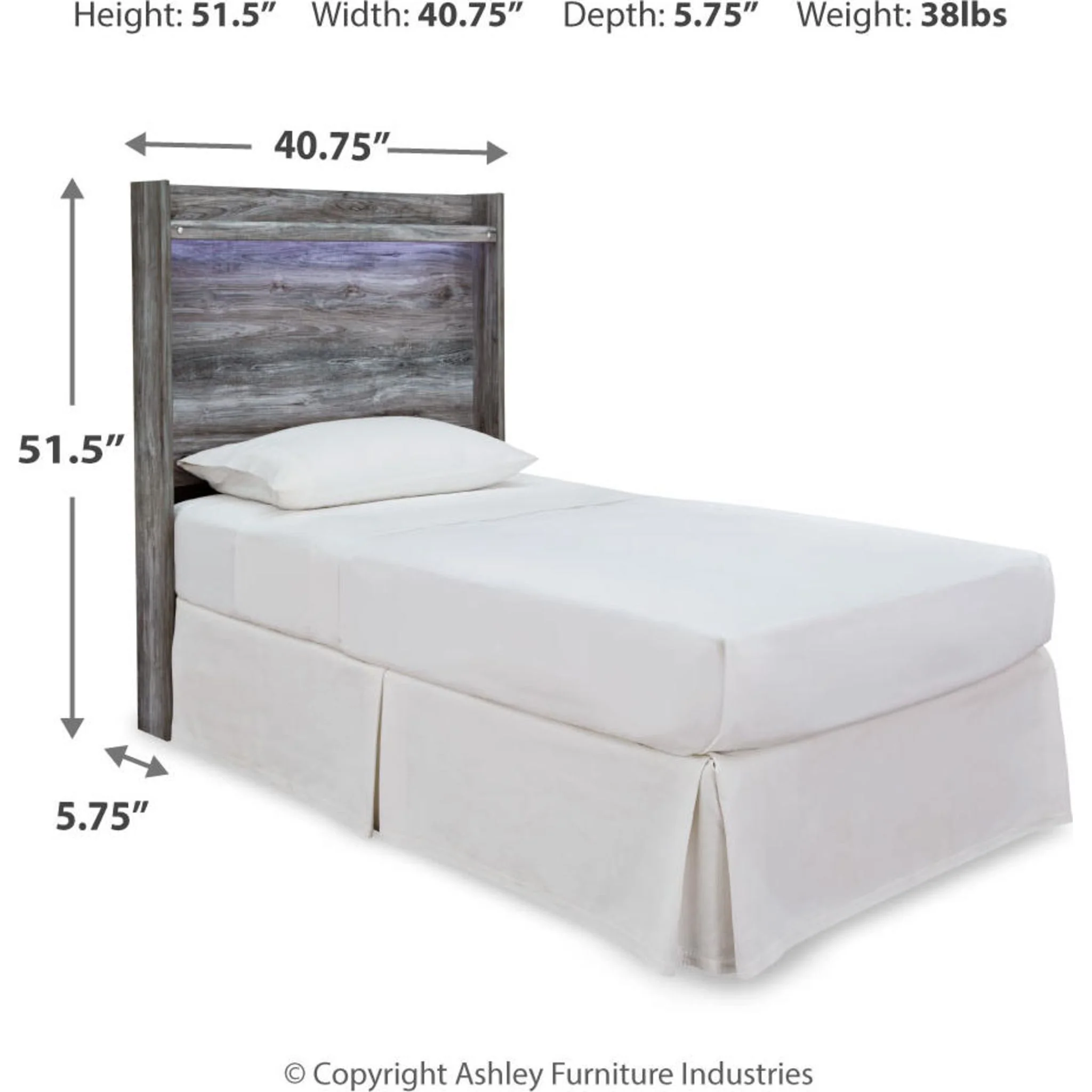 Baystorm Panel Headboard - Image 9