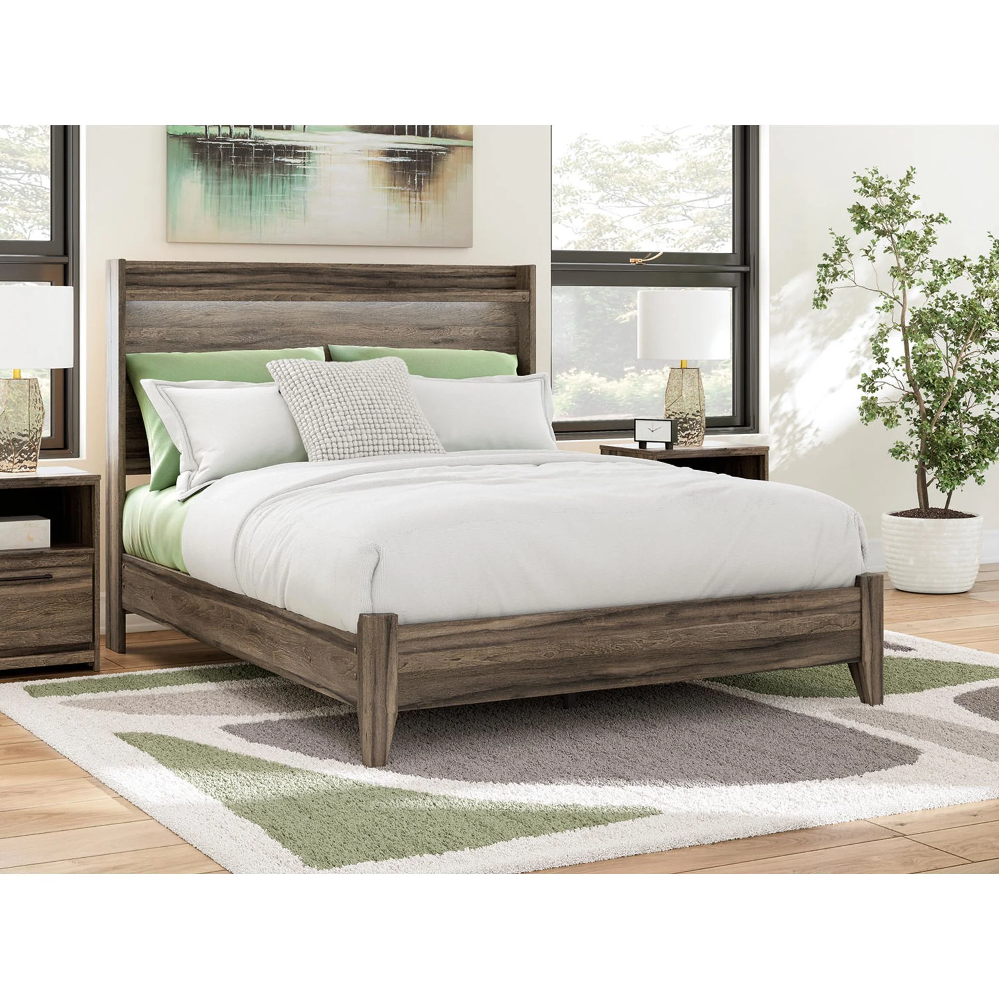 Baystorm Queen Panel Bed - Image 2