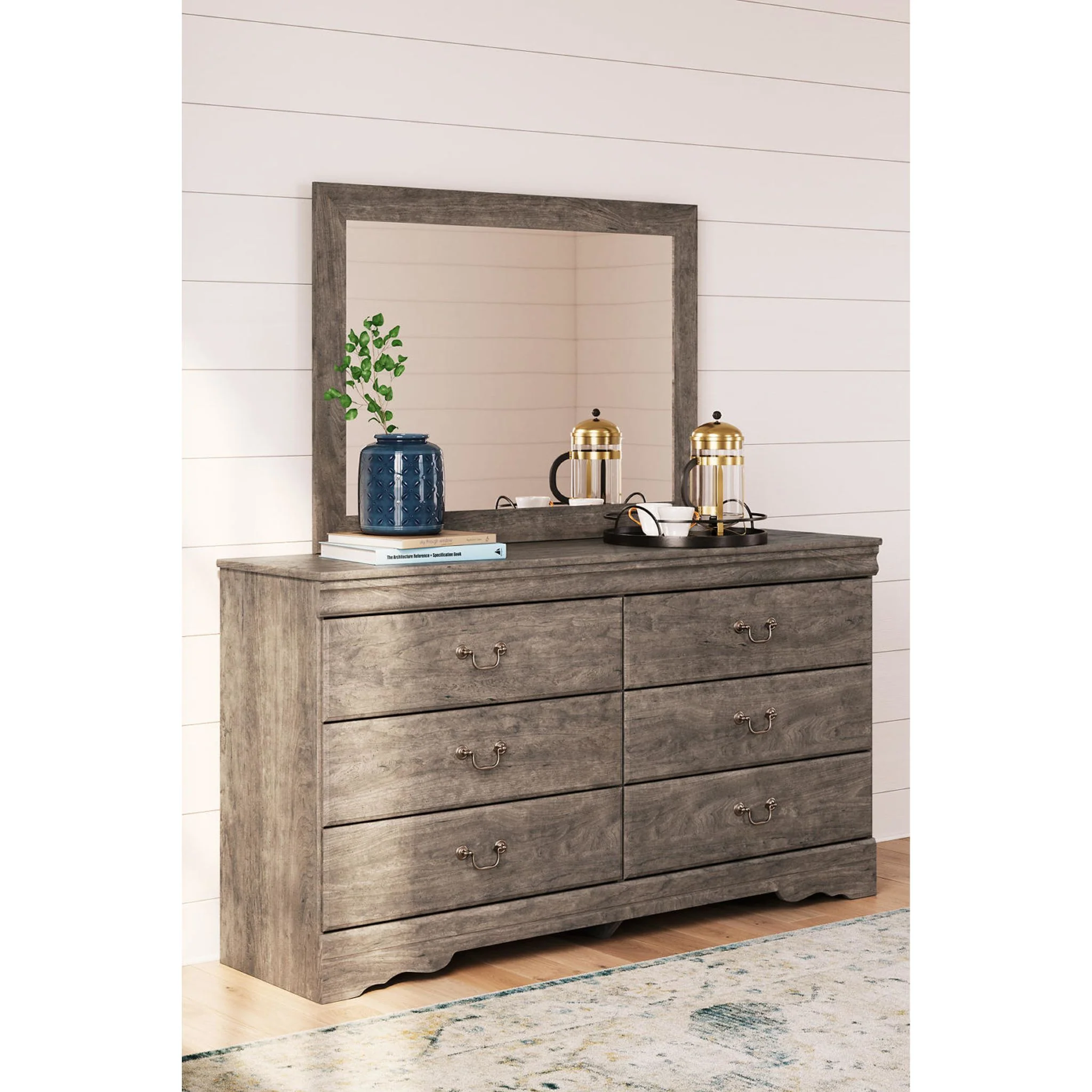 Bayzor 5 Piece Full Sleigh Bedroom - Image 11