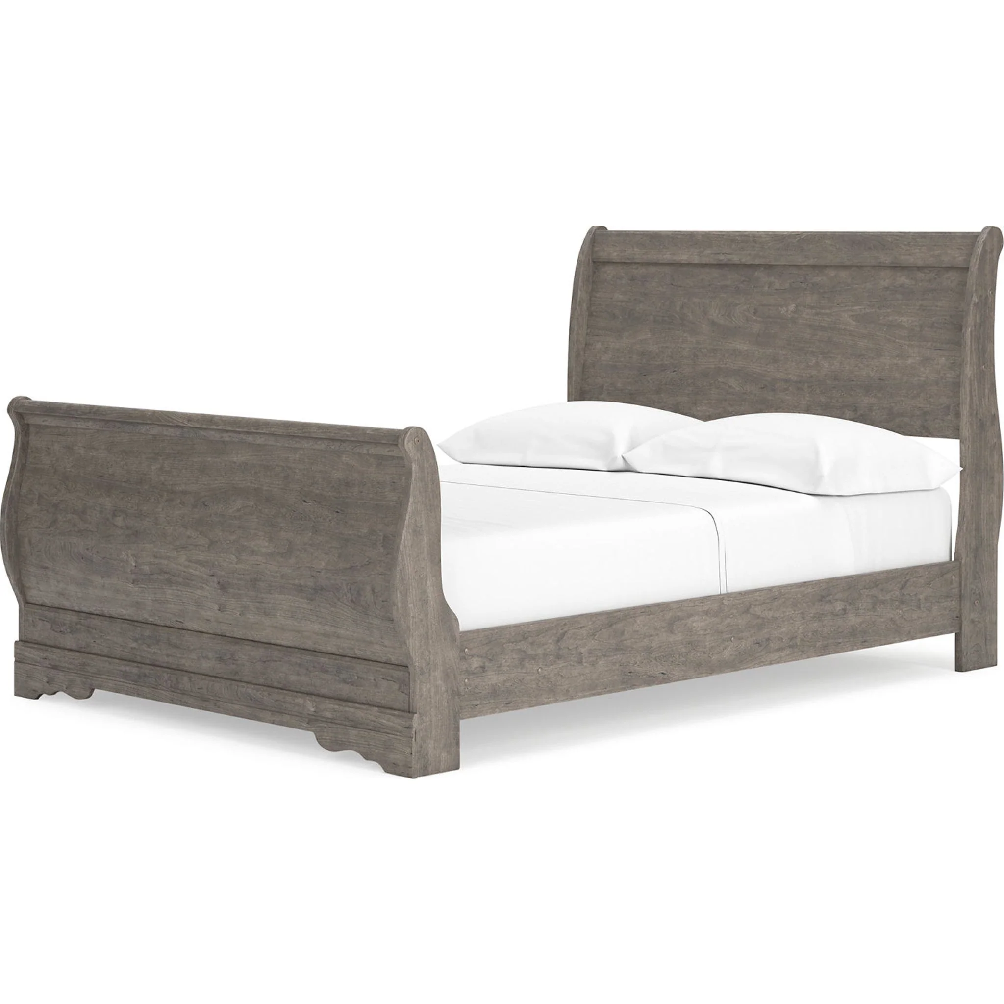 Bayzor 5 Piece Full Sleigh Bedroom - Image 12