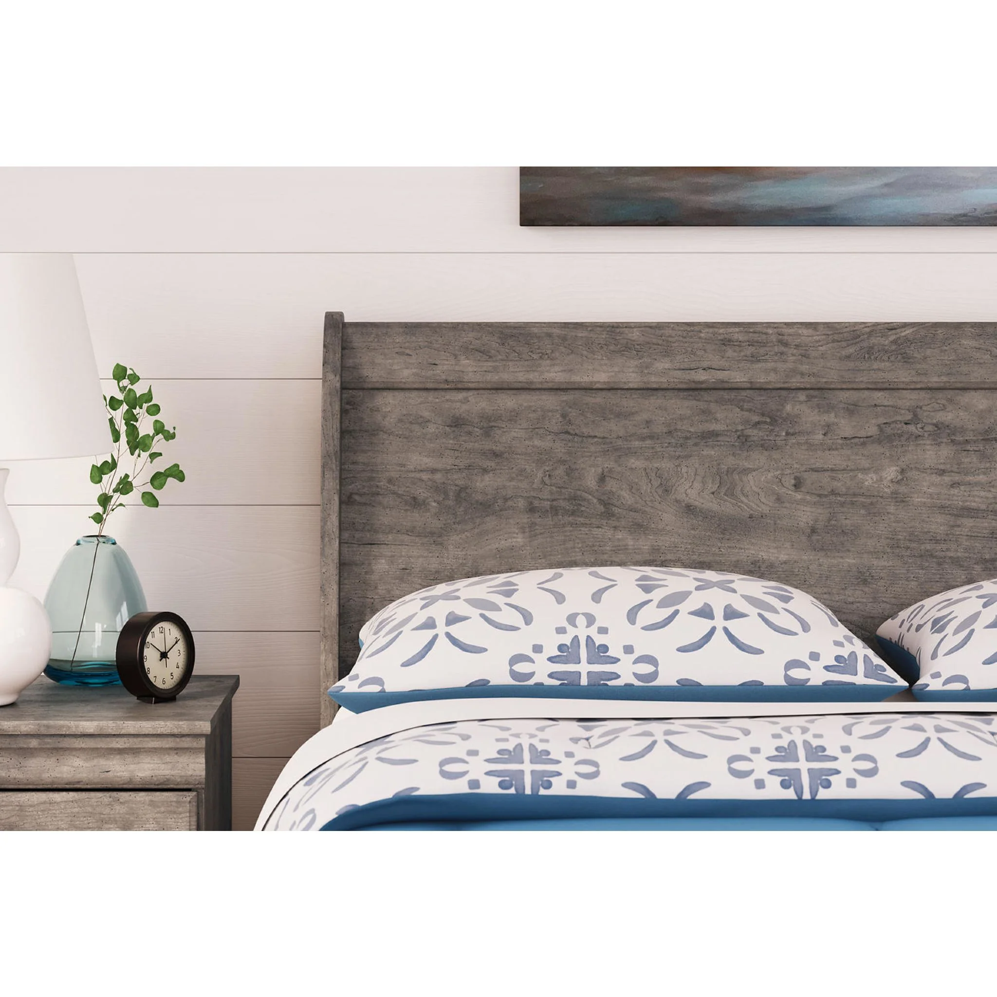 Bayzor 5 Piece Full Sleigh Bedroom - Image 17