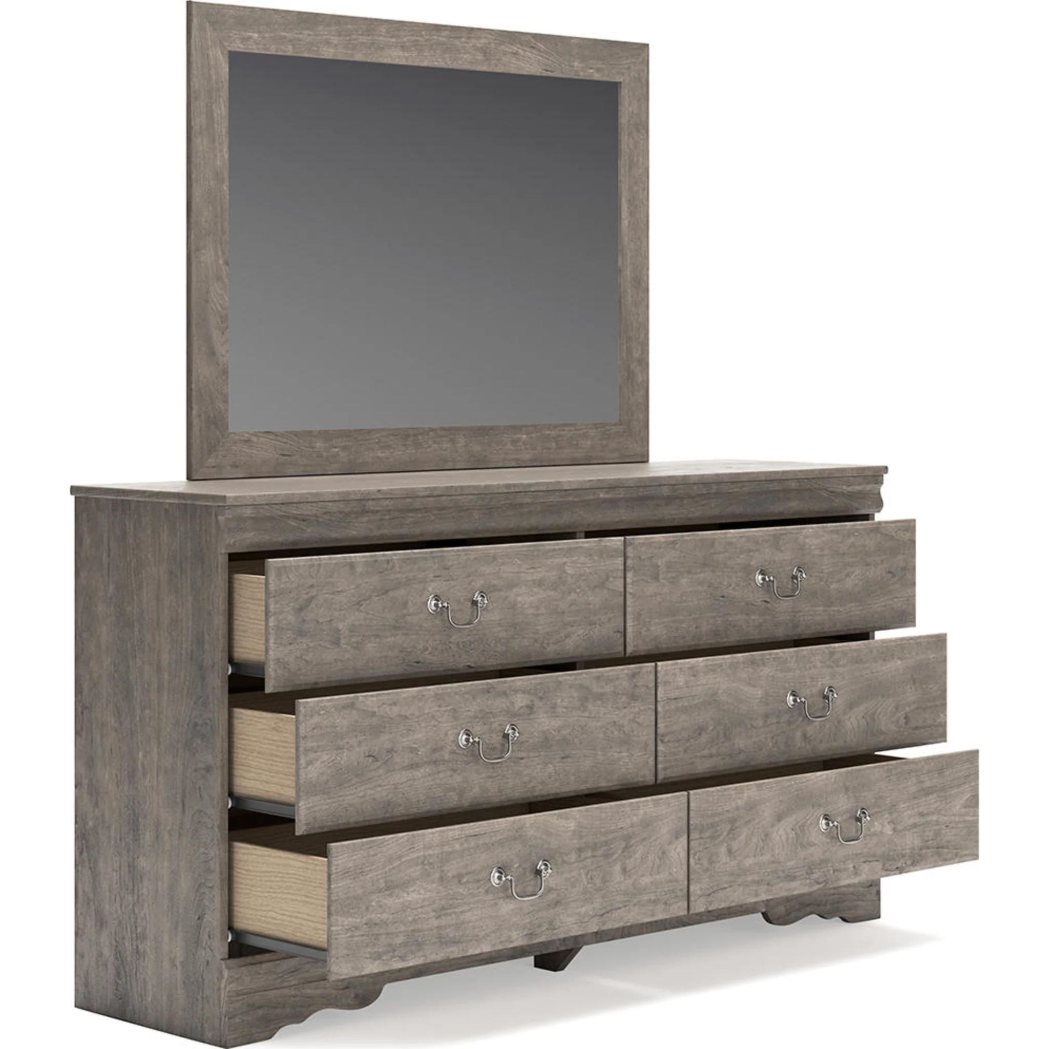 Bayzor 5 Piece Full Sleigh Bedroom - Image 3
