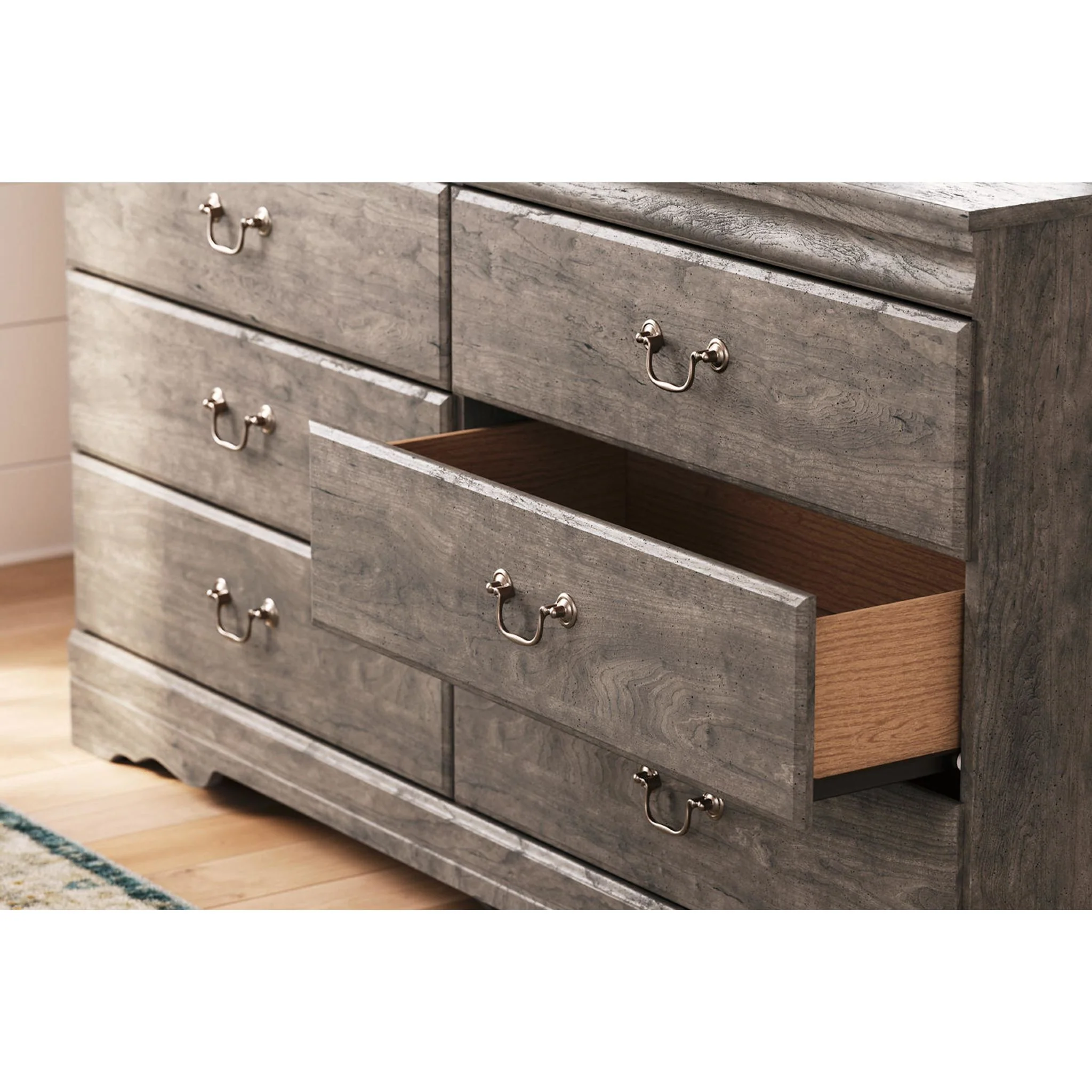 Bayzor 5 Piece Full Sleigh Bedroom - Image 7