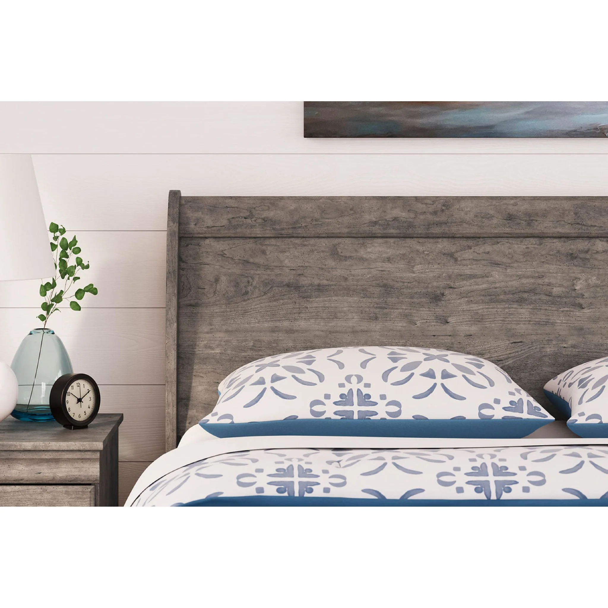Bayzor 5 Piece Queen Sleigh Bedroom - Image 10