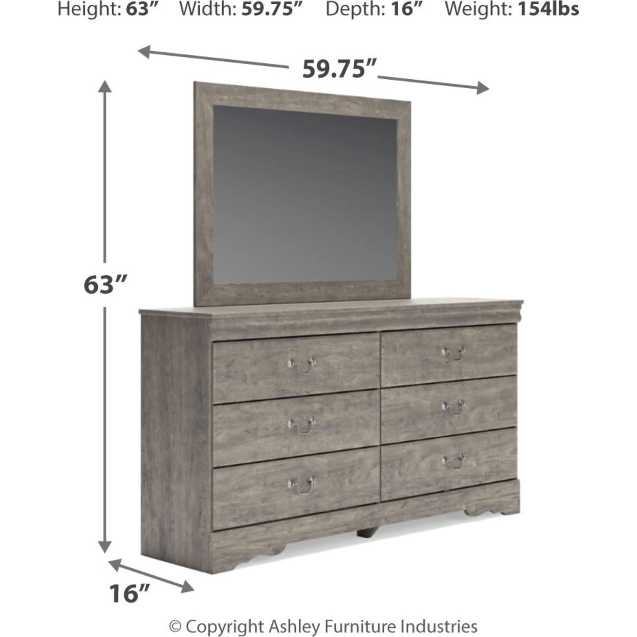 Bayzor 5 Piece Queen Sleigh Bedroom - Image 2