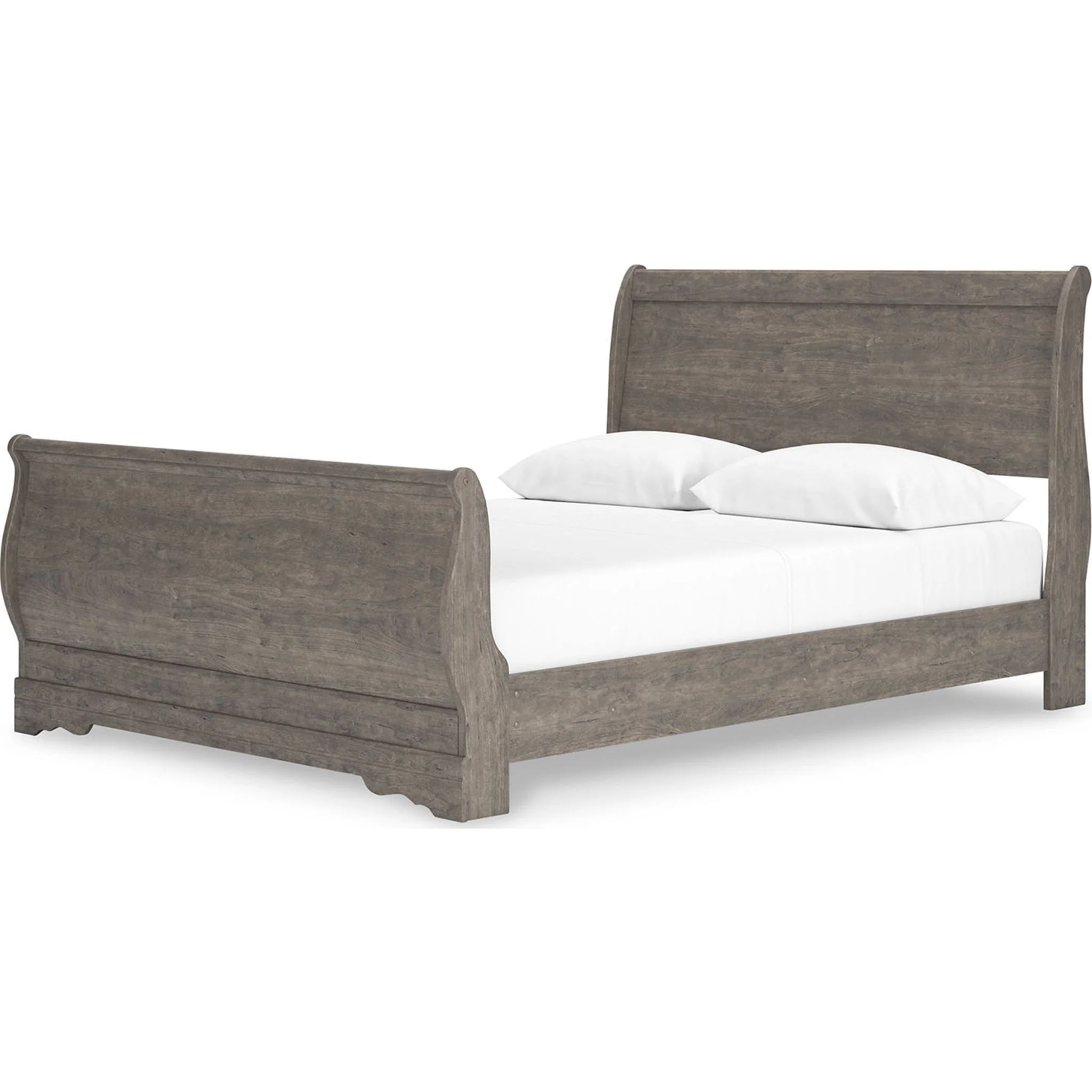 Bayzor 5 Piece Queen Sleigh Bedroom - Image 5