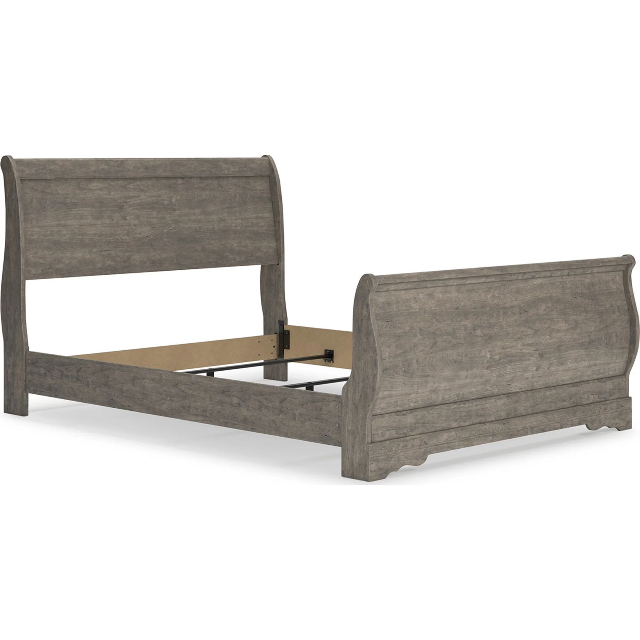 Bayzor 5 Piece Queen Sleigh Bedroom - Image 6