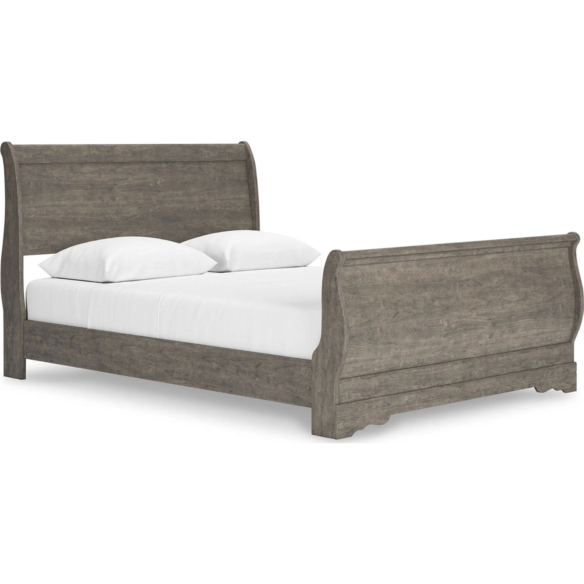 Bayzor 5 Piece Queen Sleigh Bedroom - Image 7