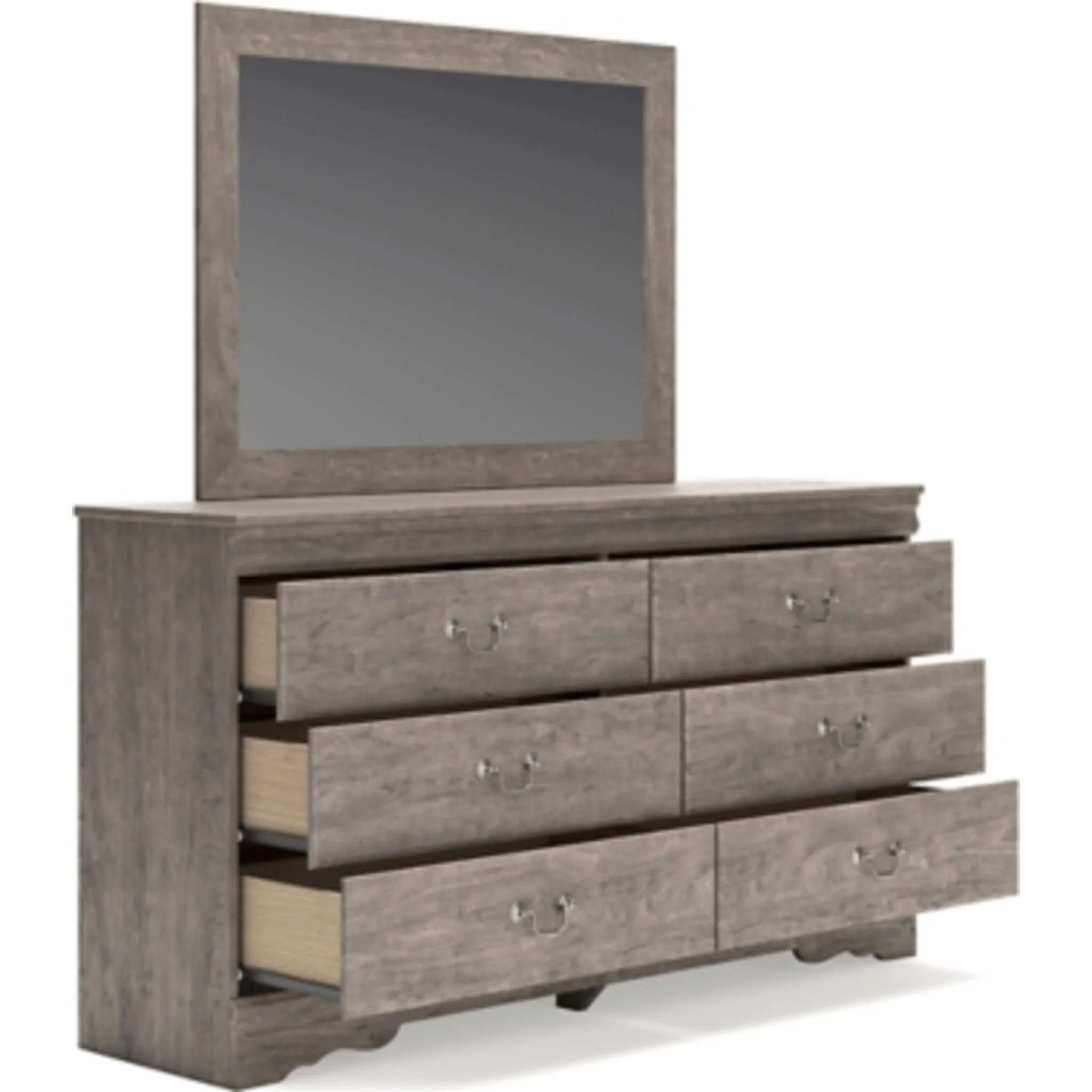 Bayzor Dresser and Mirror - Image 2
