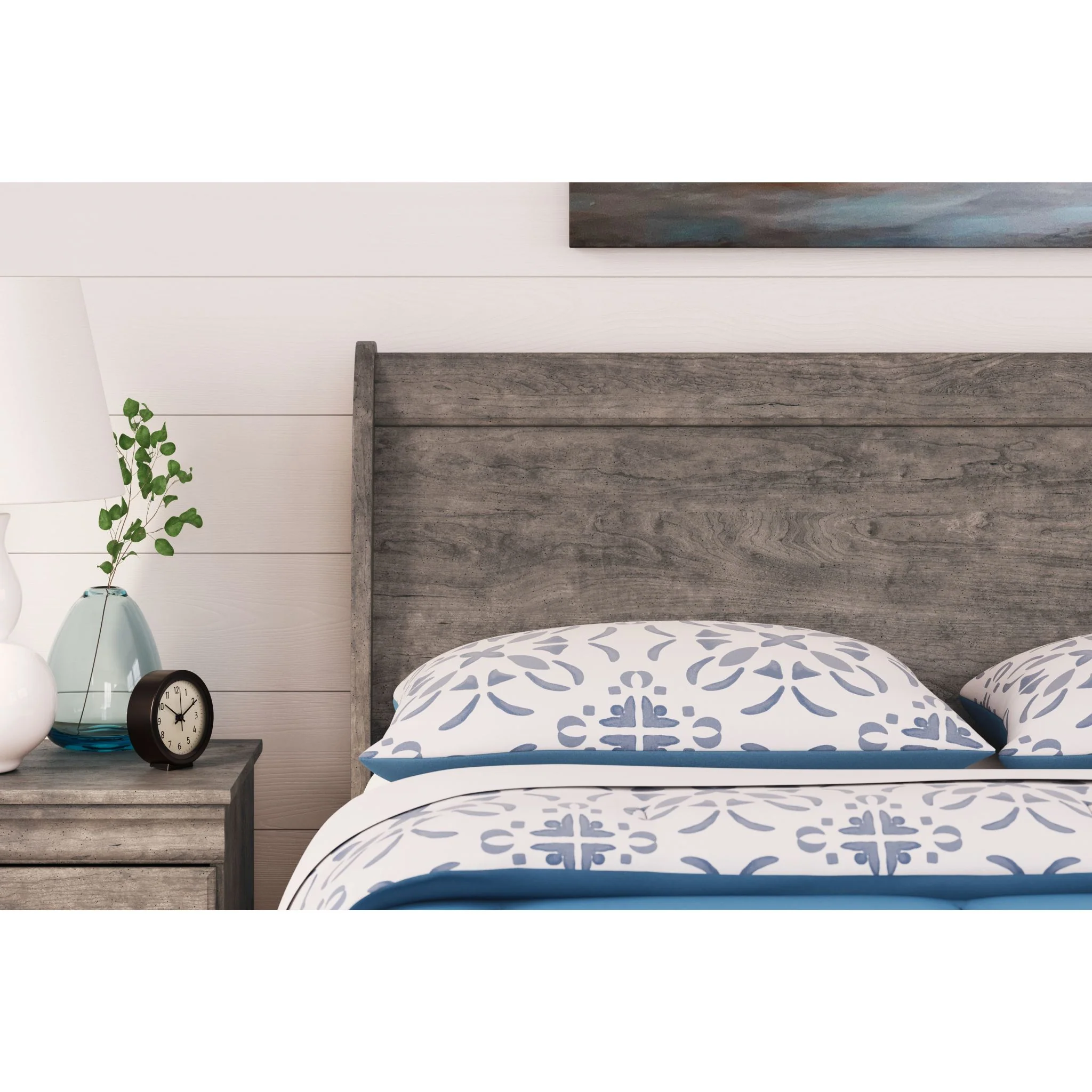 Bayzor Full Sleigh Headboard - Image 2