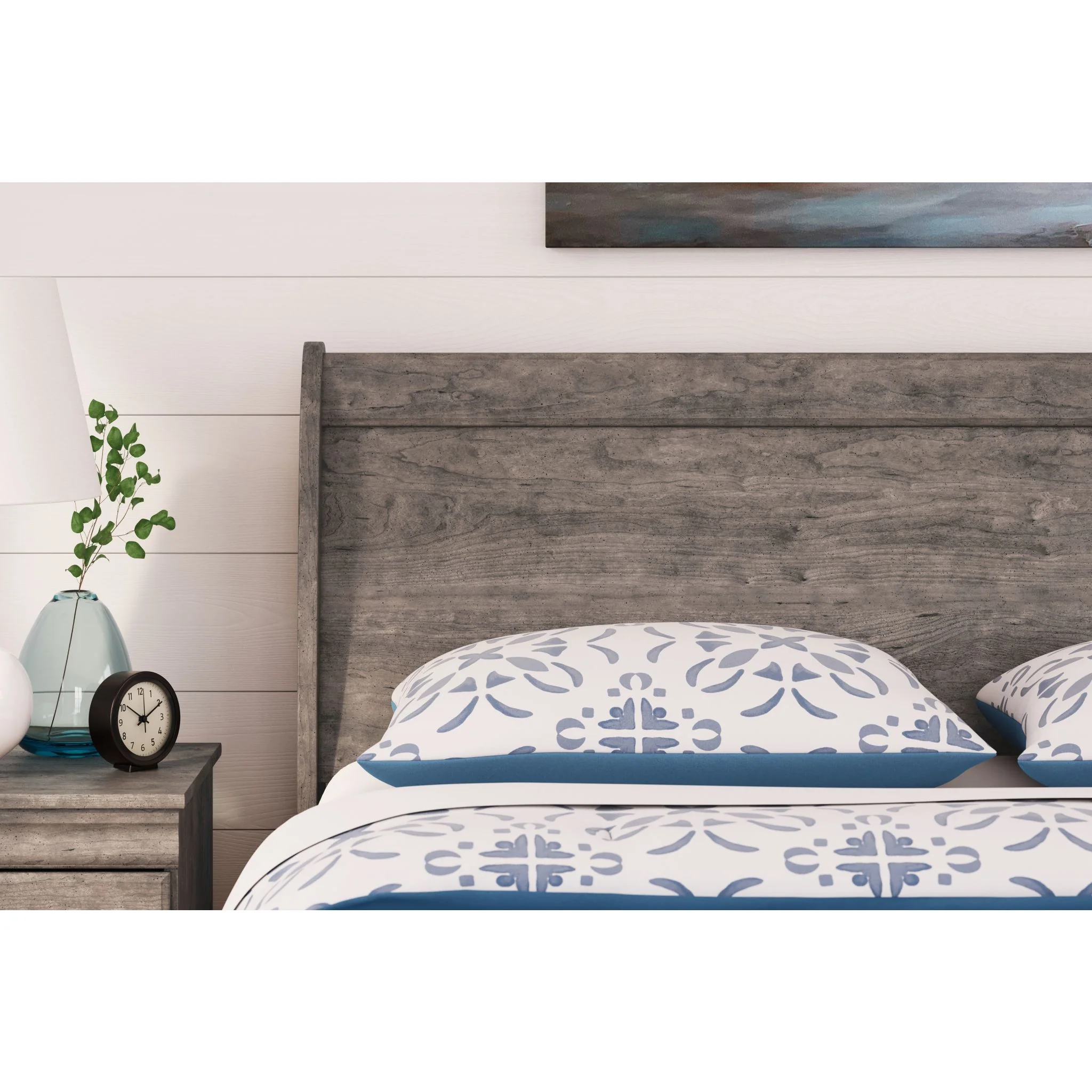 Bayzor Twin Sleigh Headboard - Image 4