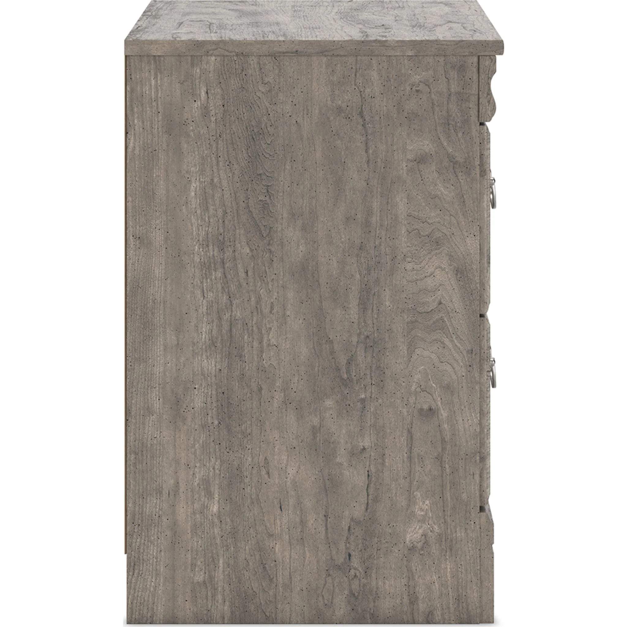 Bayzor Two Drawer Nightstand - Image 13
