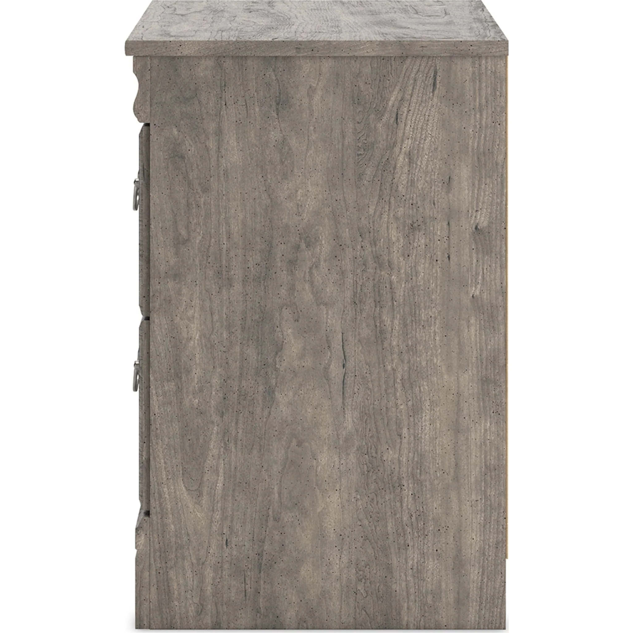Bayzor Two Drawer Nightstand - Image 15