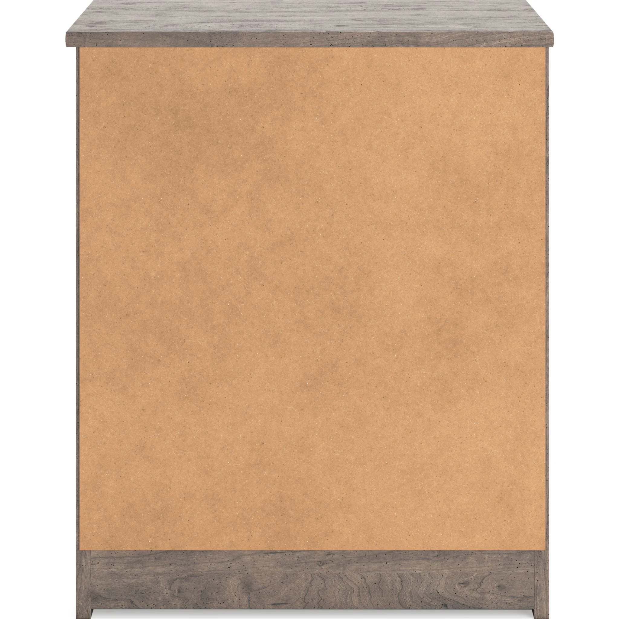 Bayzor Two Drawer Nightstand - Image 6
