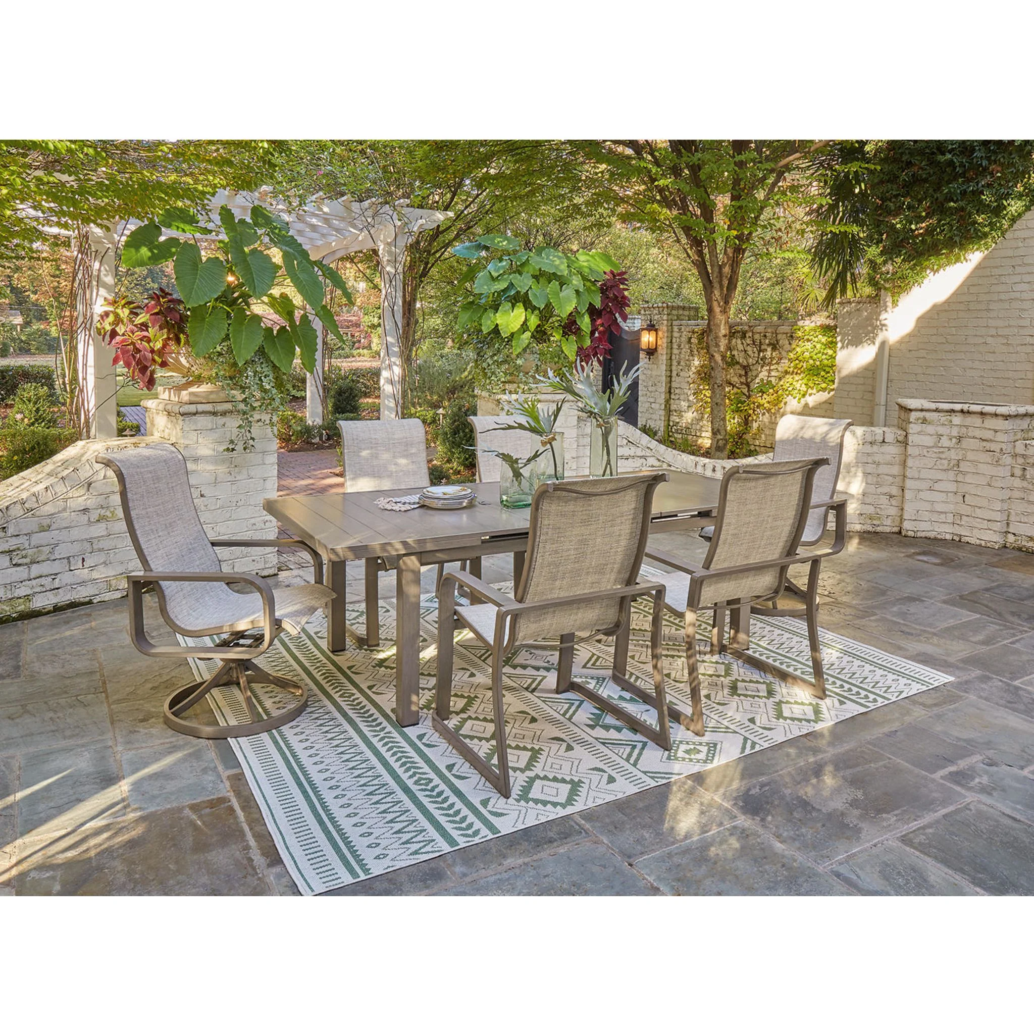 Beach Front 7 Piece Outdoor Dining Set - Image 2