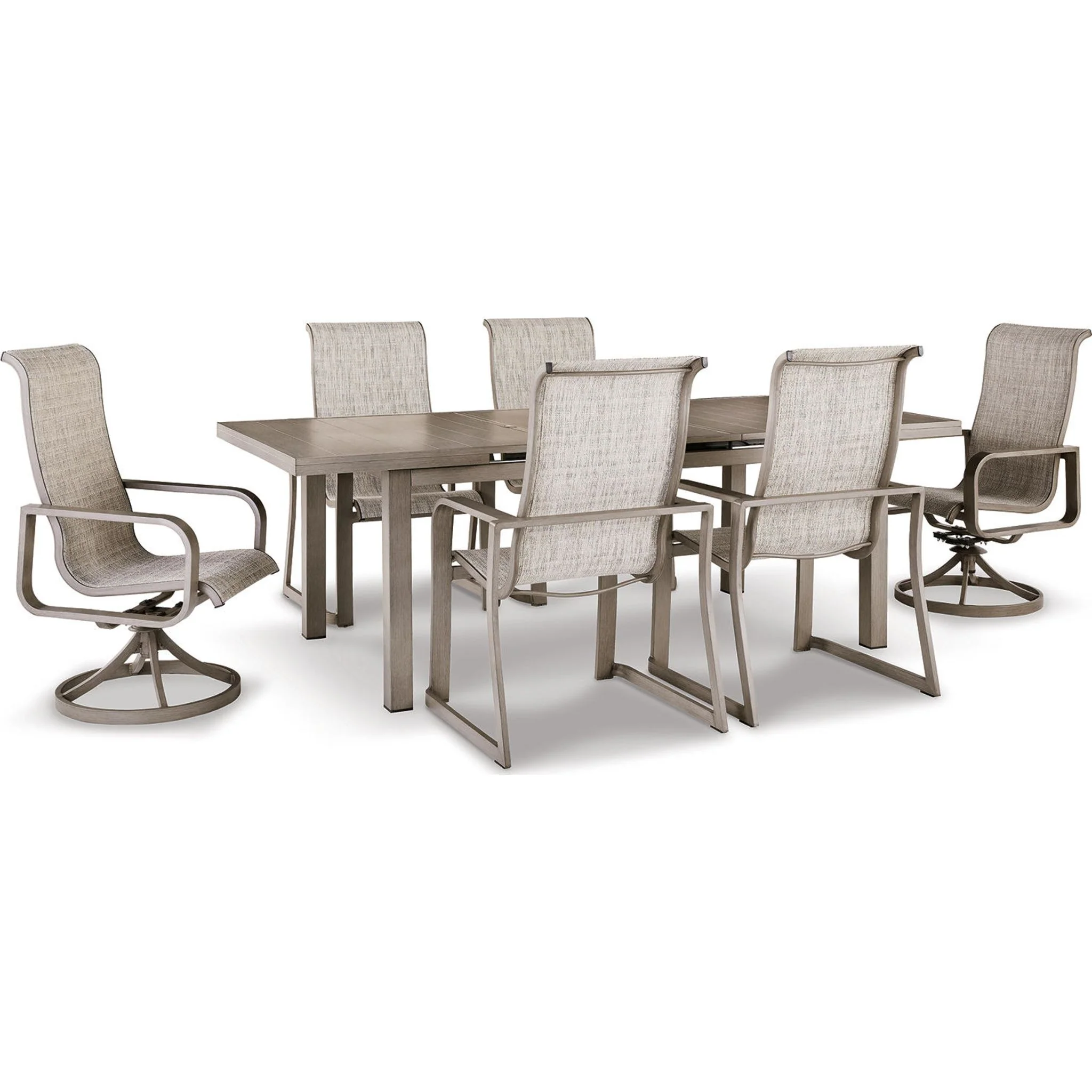 Beach Front 7 Piece Outdoor Dining Set - Image 6