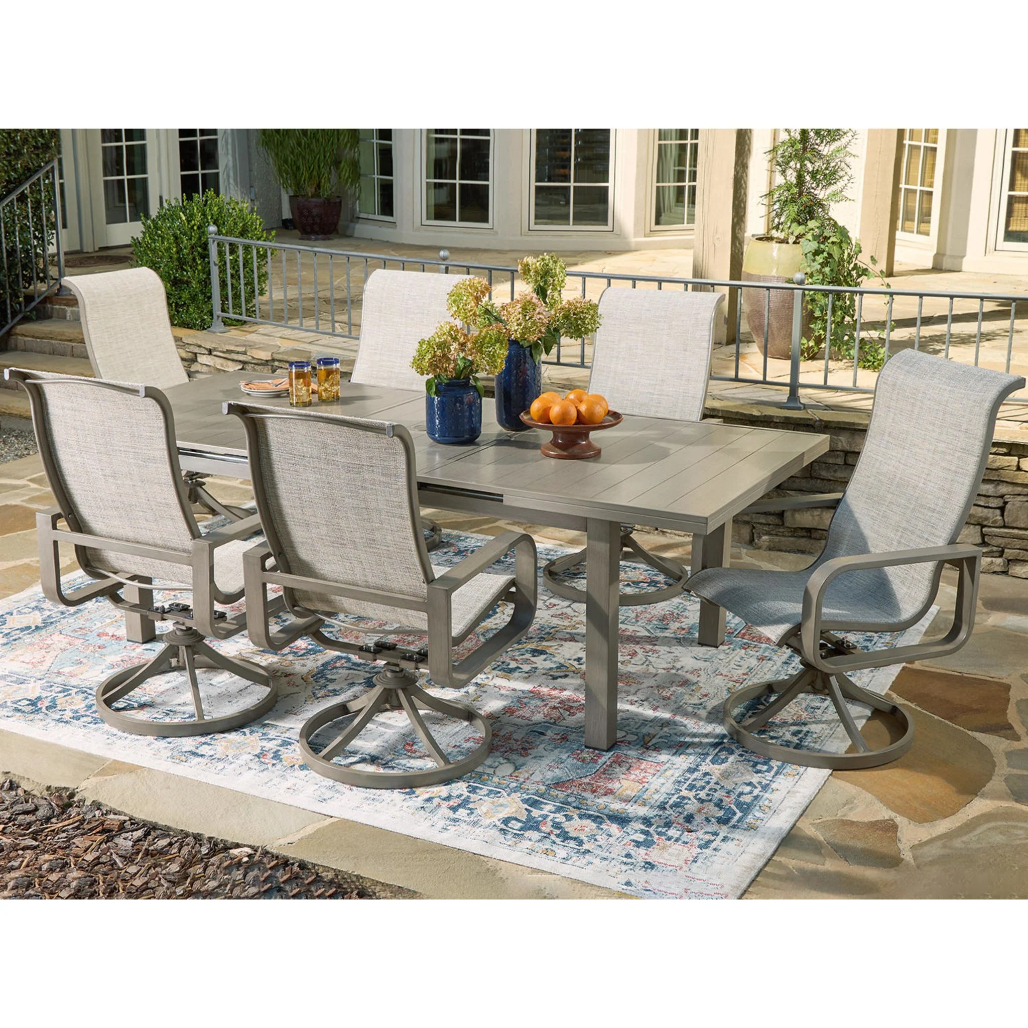 Beach Front 7 Piece Outdoor Dining Set - Image 3
