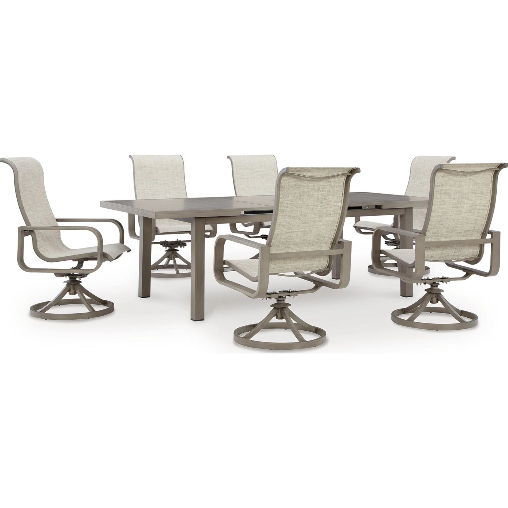 Beach Front 7 Piece Outdoor Dining Set - Image 4